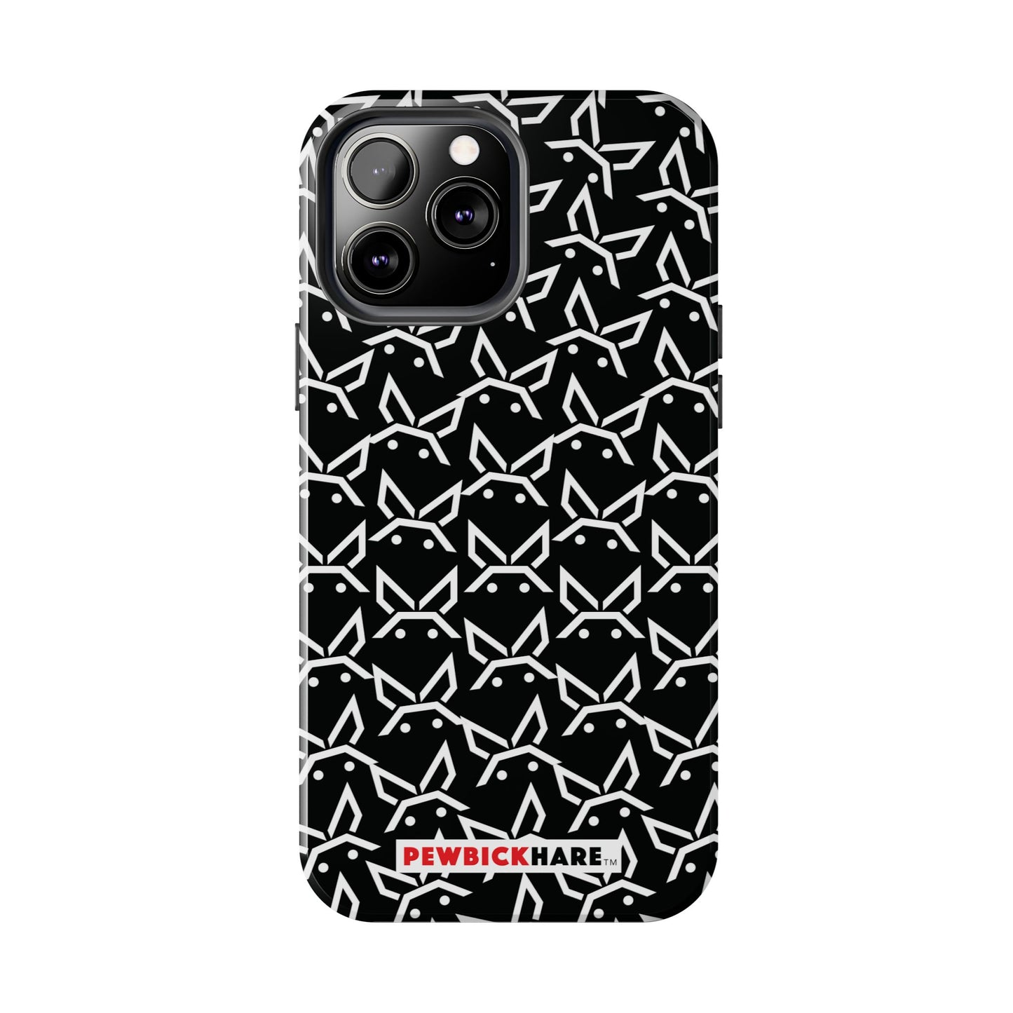 PBH Designer Phone Case - Black