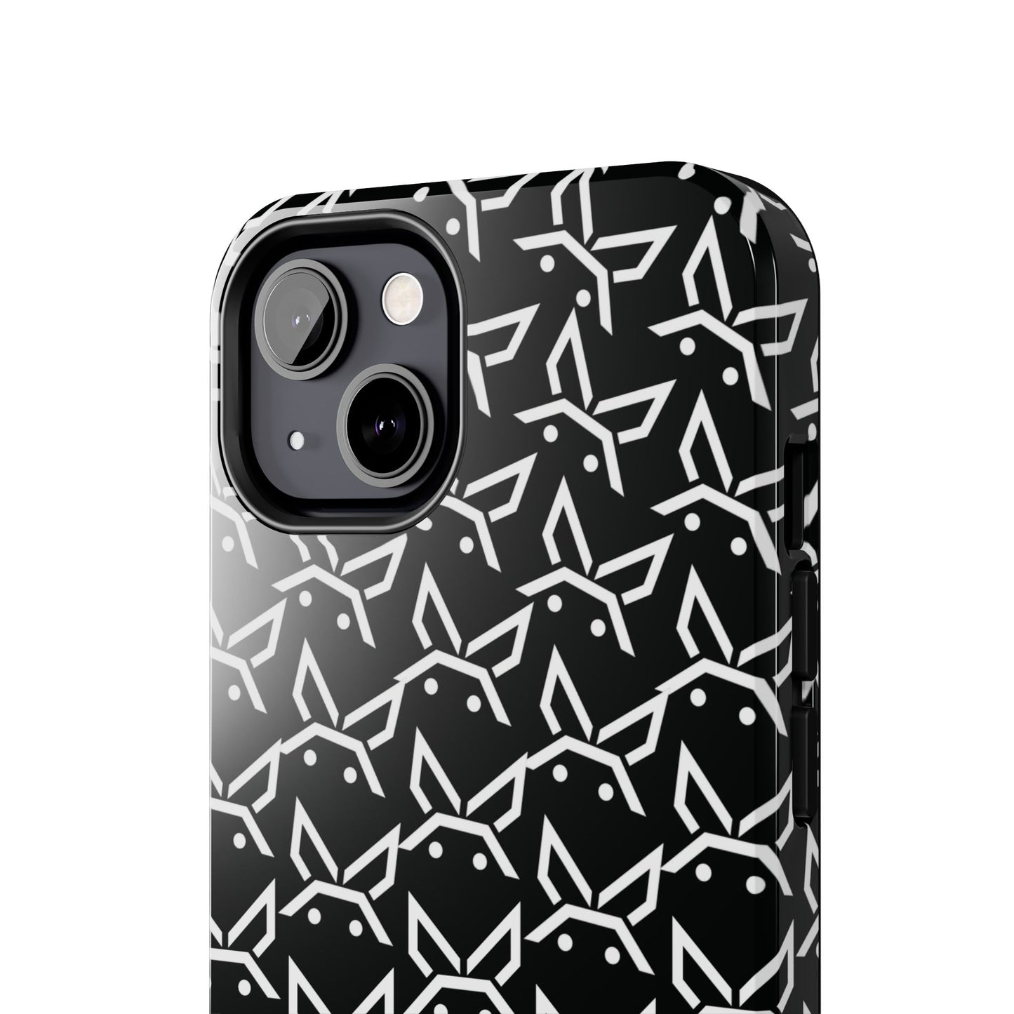 PBH Designer Phone Case - Black