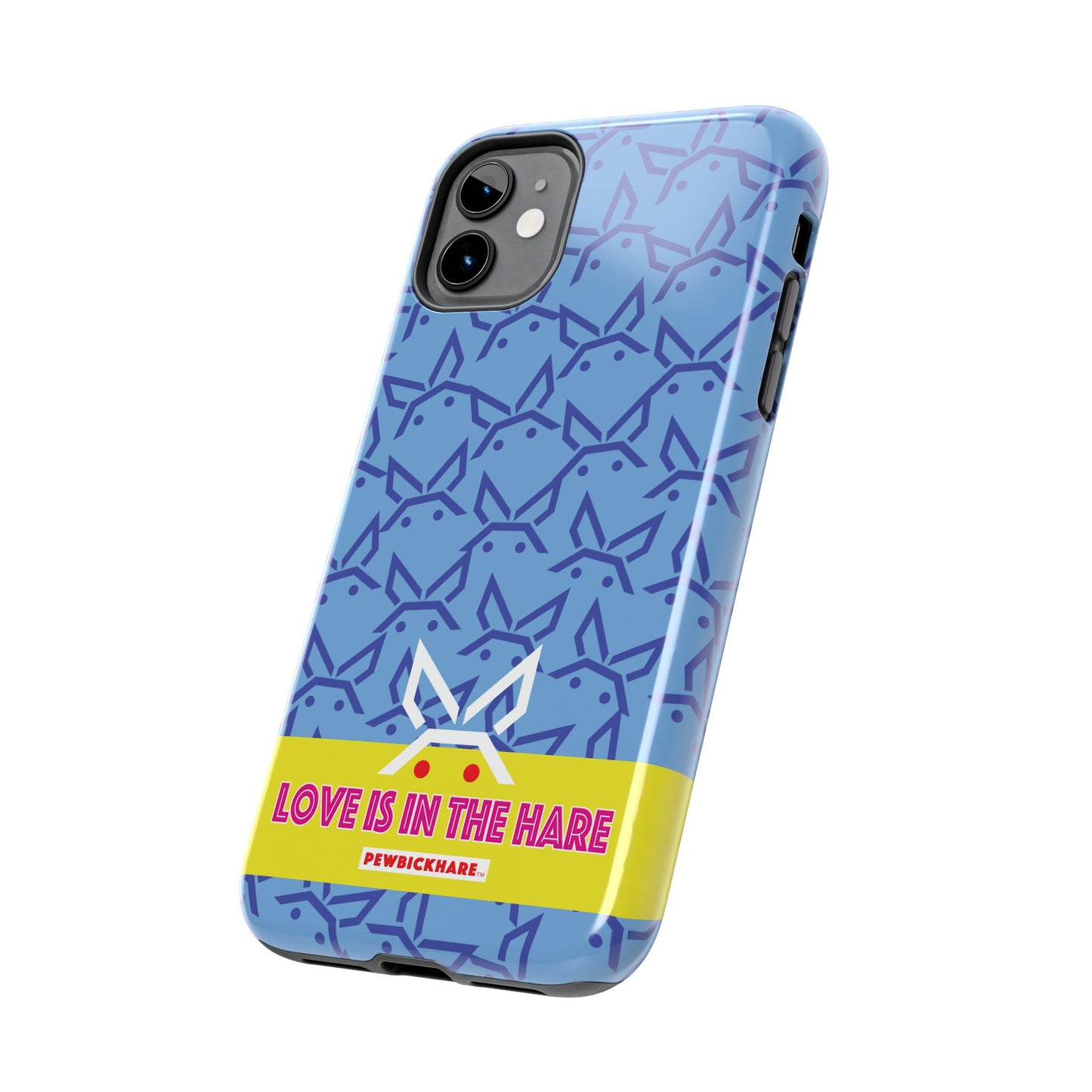 PBH Designer Phone Case - Love is in the Hare