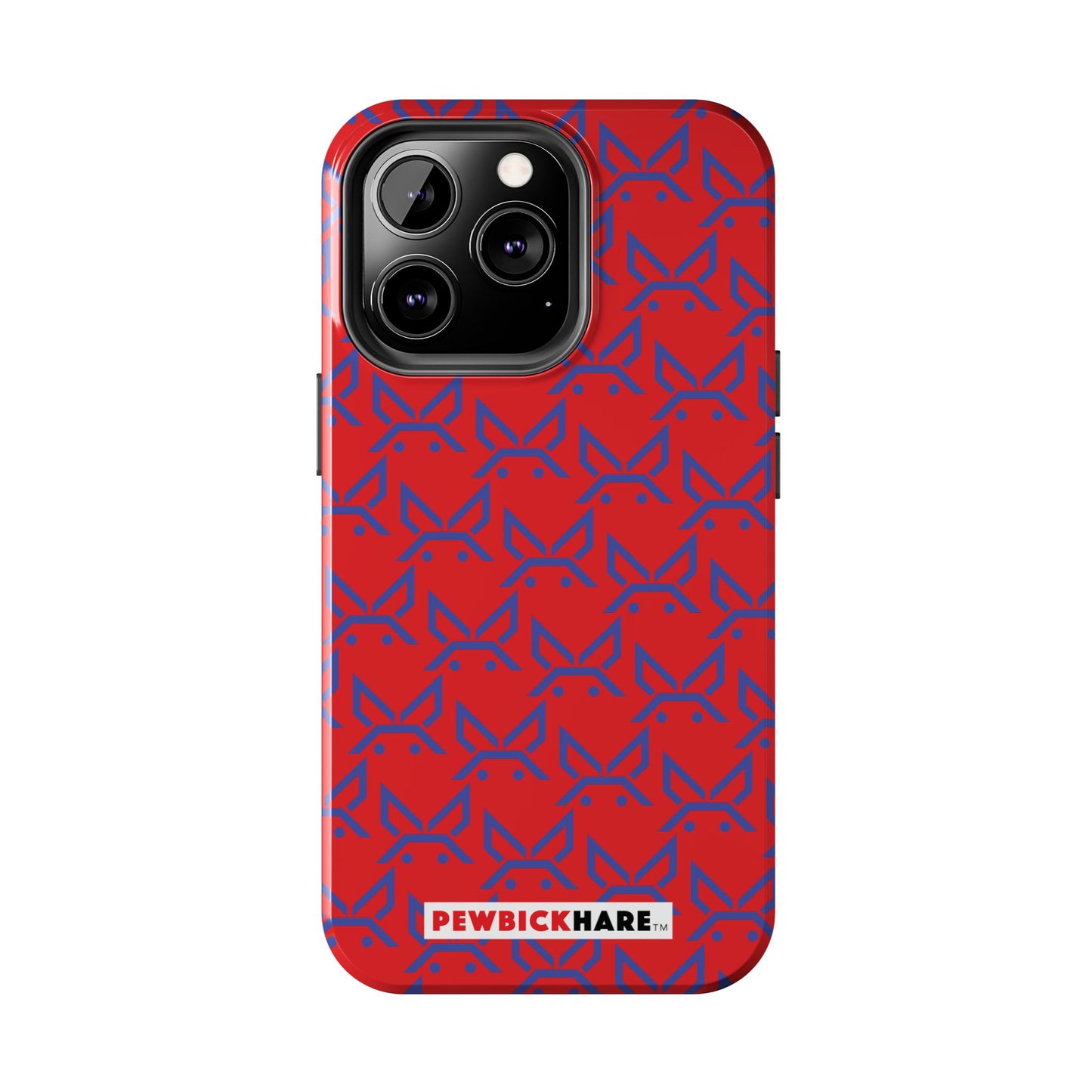 PBH Designer Phone Case - Red