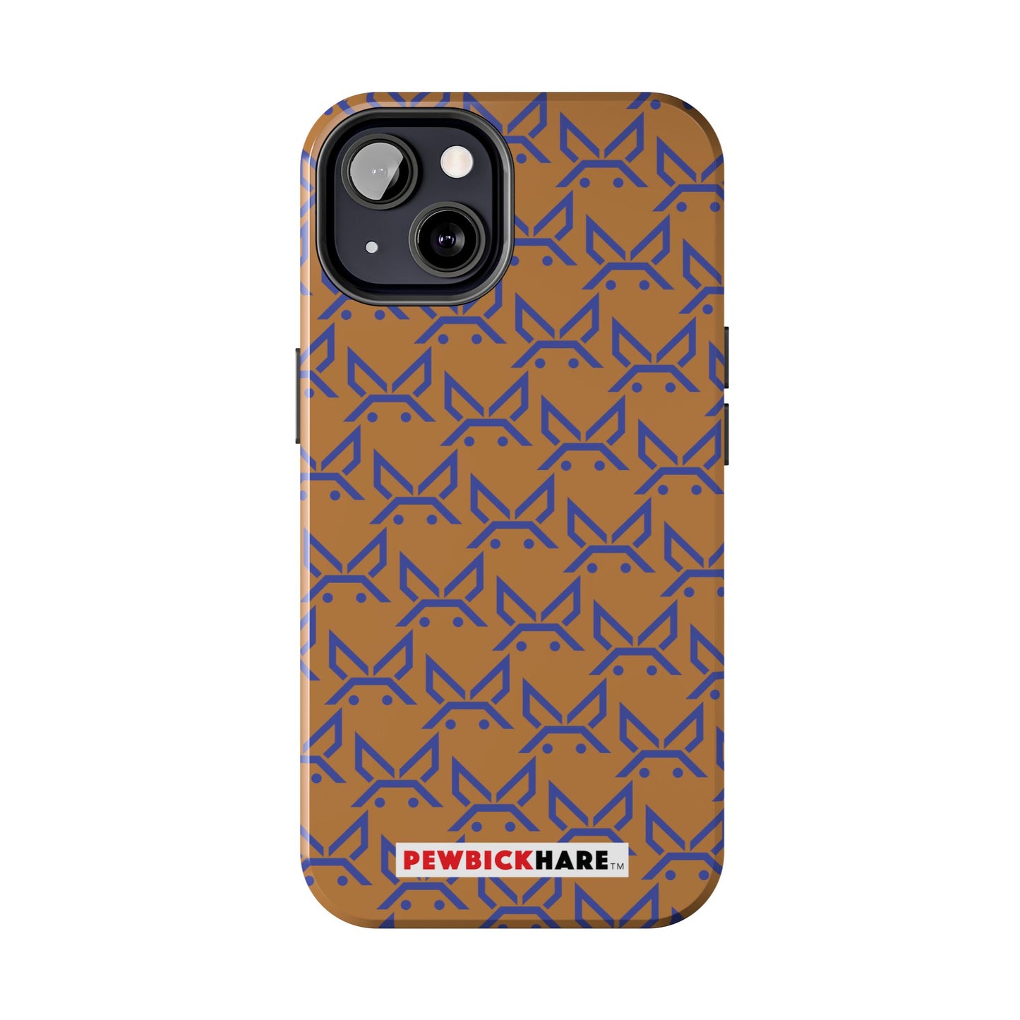 PBH Designer Phone Case - Light Brown
