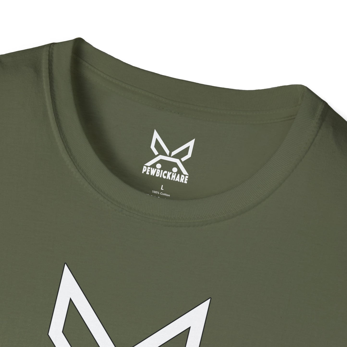 PBH "AM-HARE-ICAN" - Unisex Cotton T-shirt