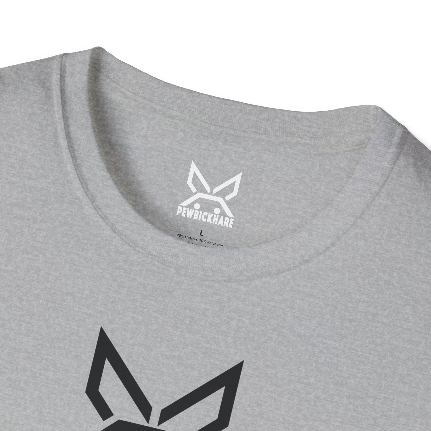 PBH "LOVE IS IN THE HARE" - (white edition) - Original Unisex Cotton T-shirt