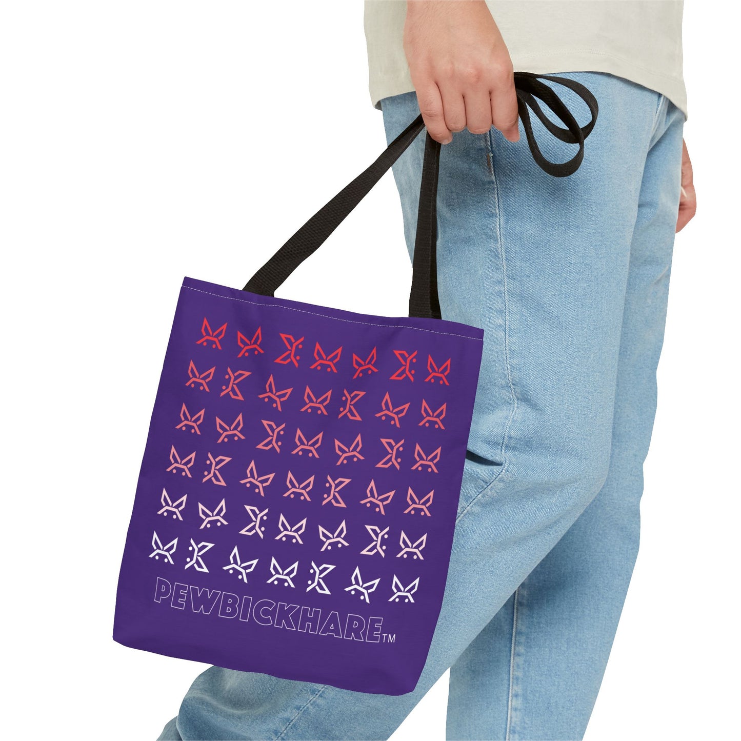 PBH 'Cascading HARE'  Tote Bag