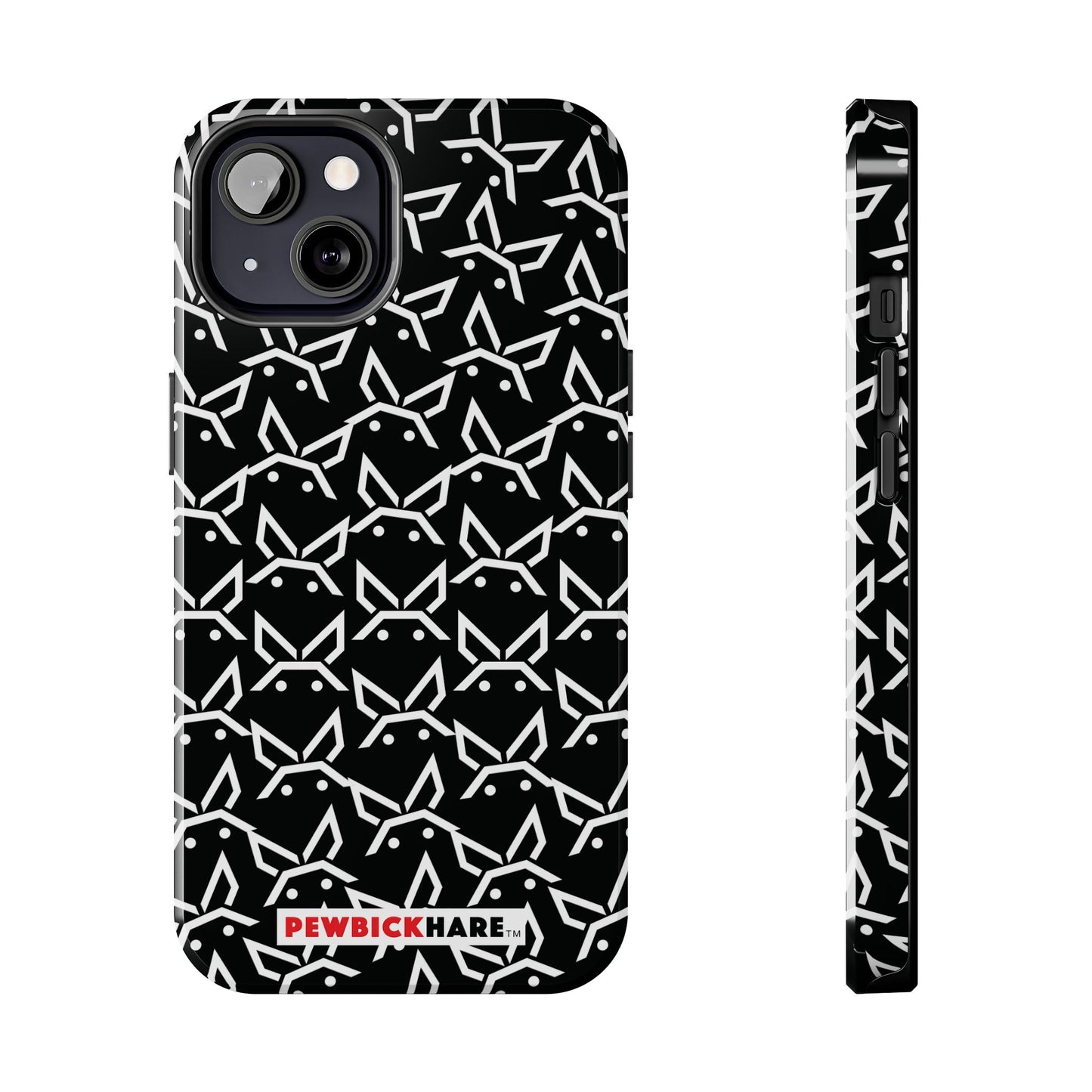 PBH Designer Phone Case - Black