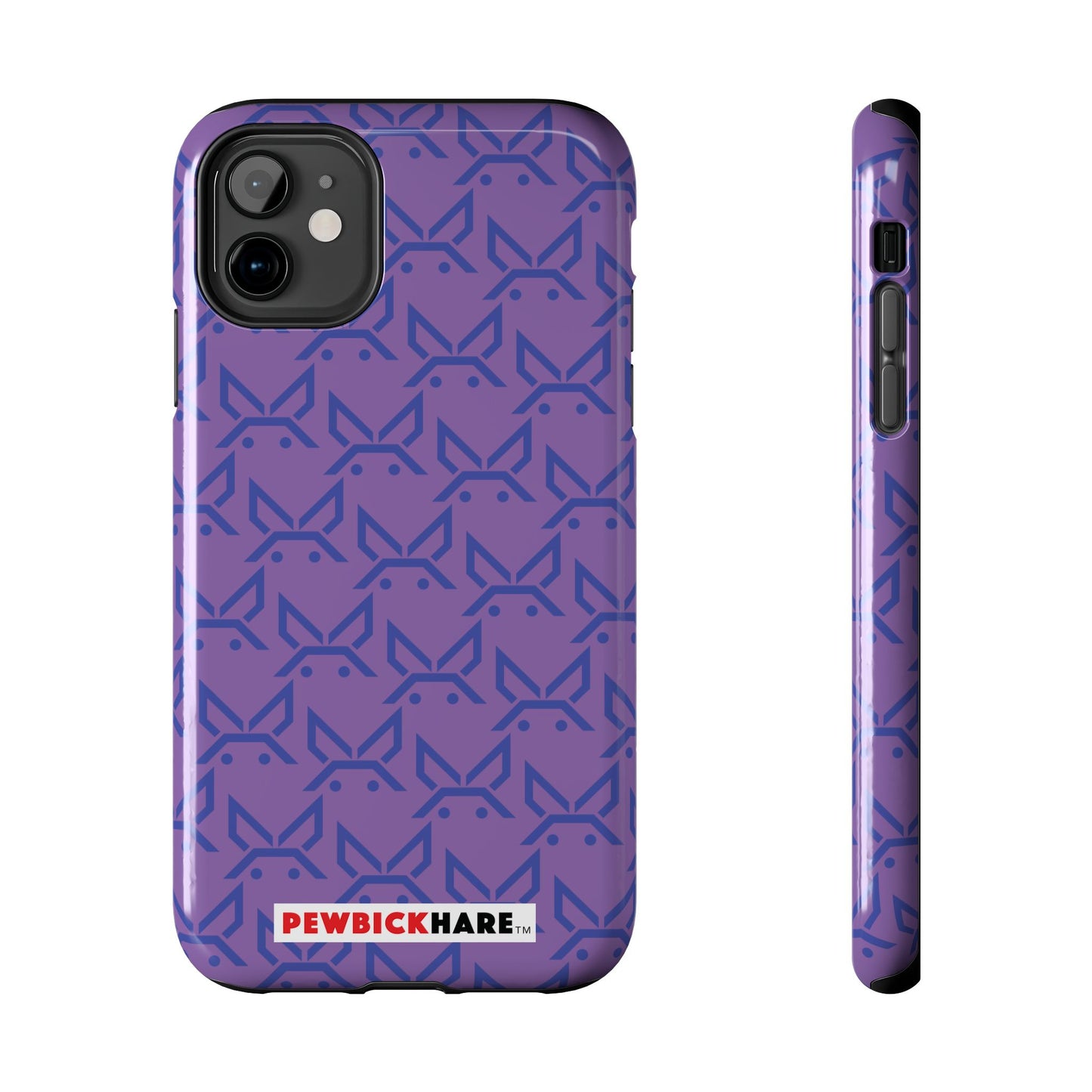 PBH Designer Phone Case - Light Purple