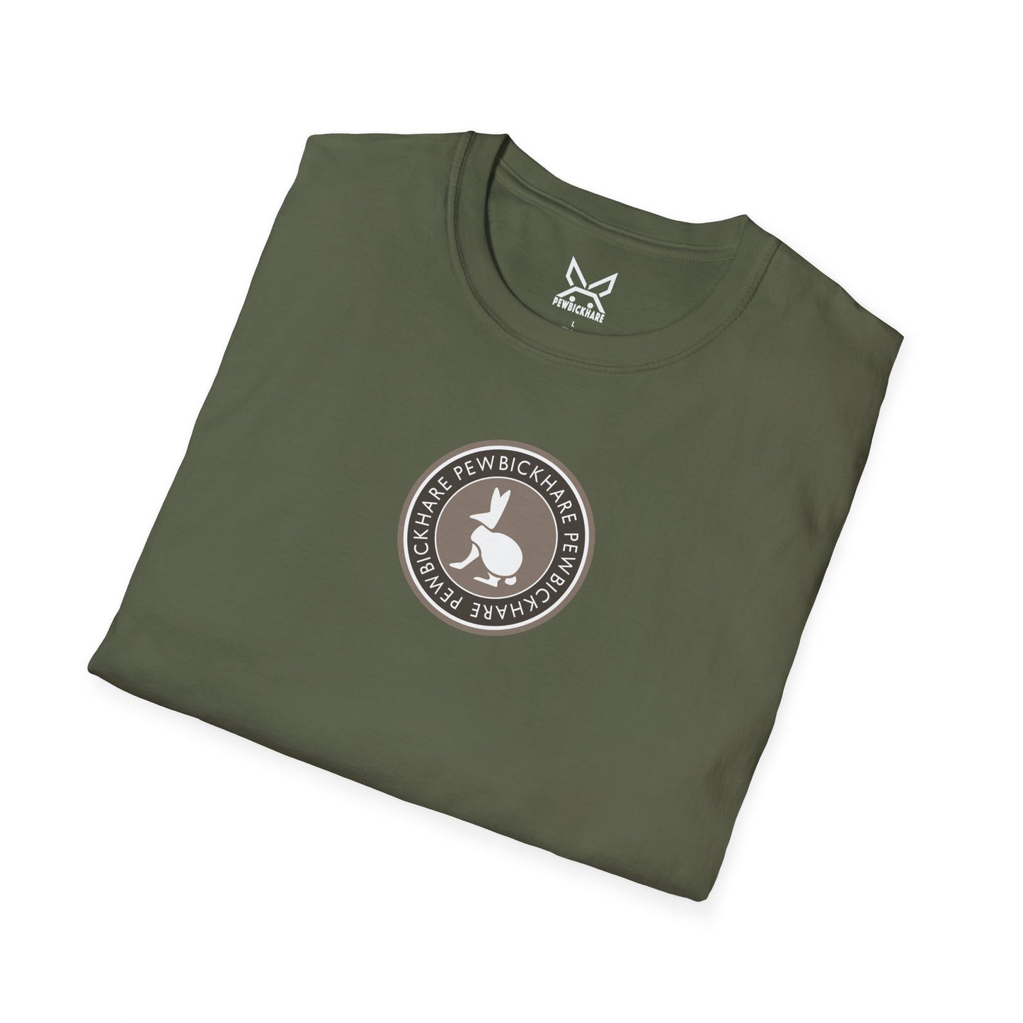 PBH "OG Logo Patch- Brown" - Unisex Cotton T-shirt