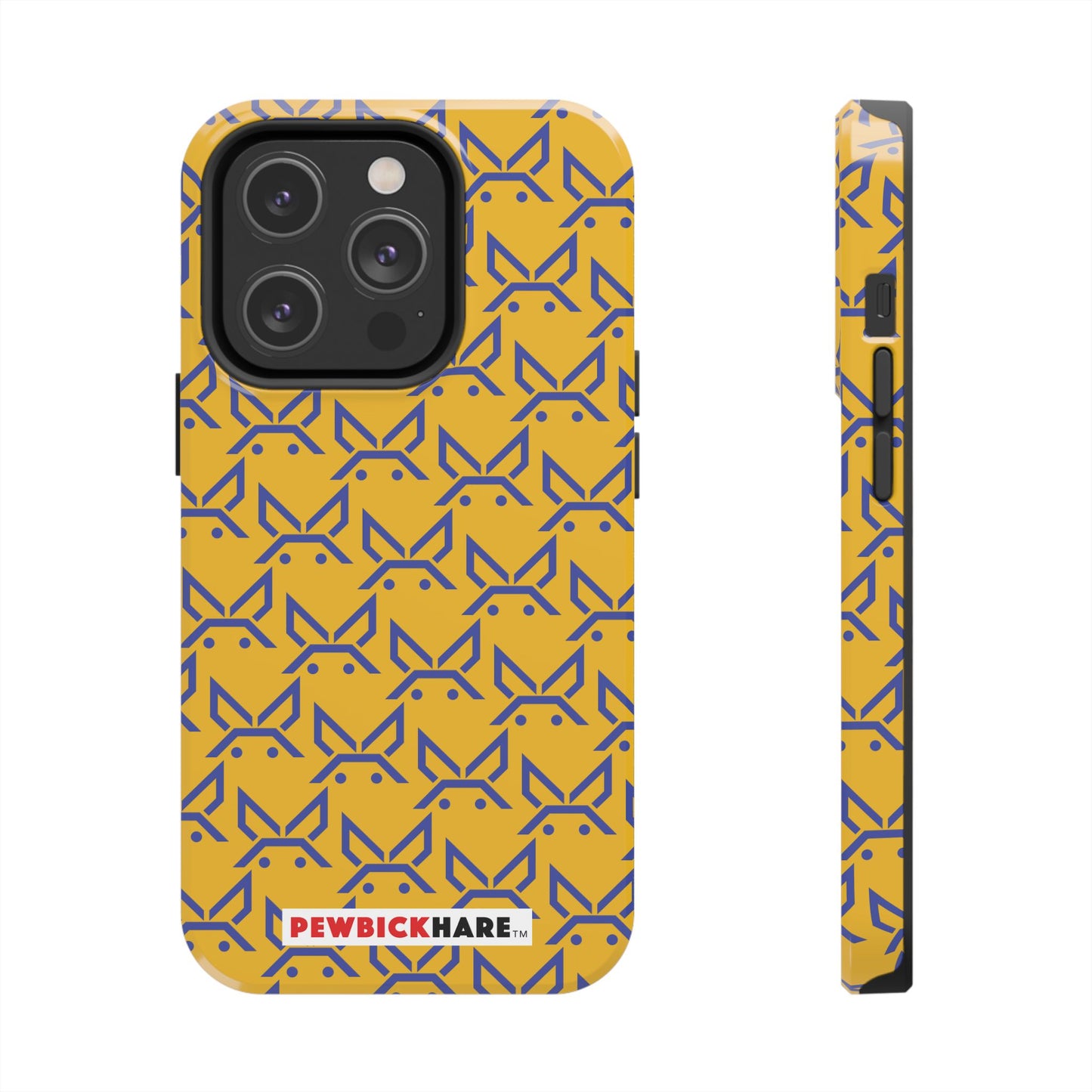 PBH Designer Phone Case - Yellow