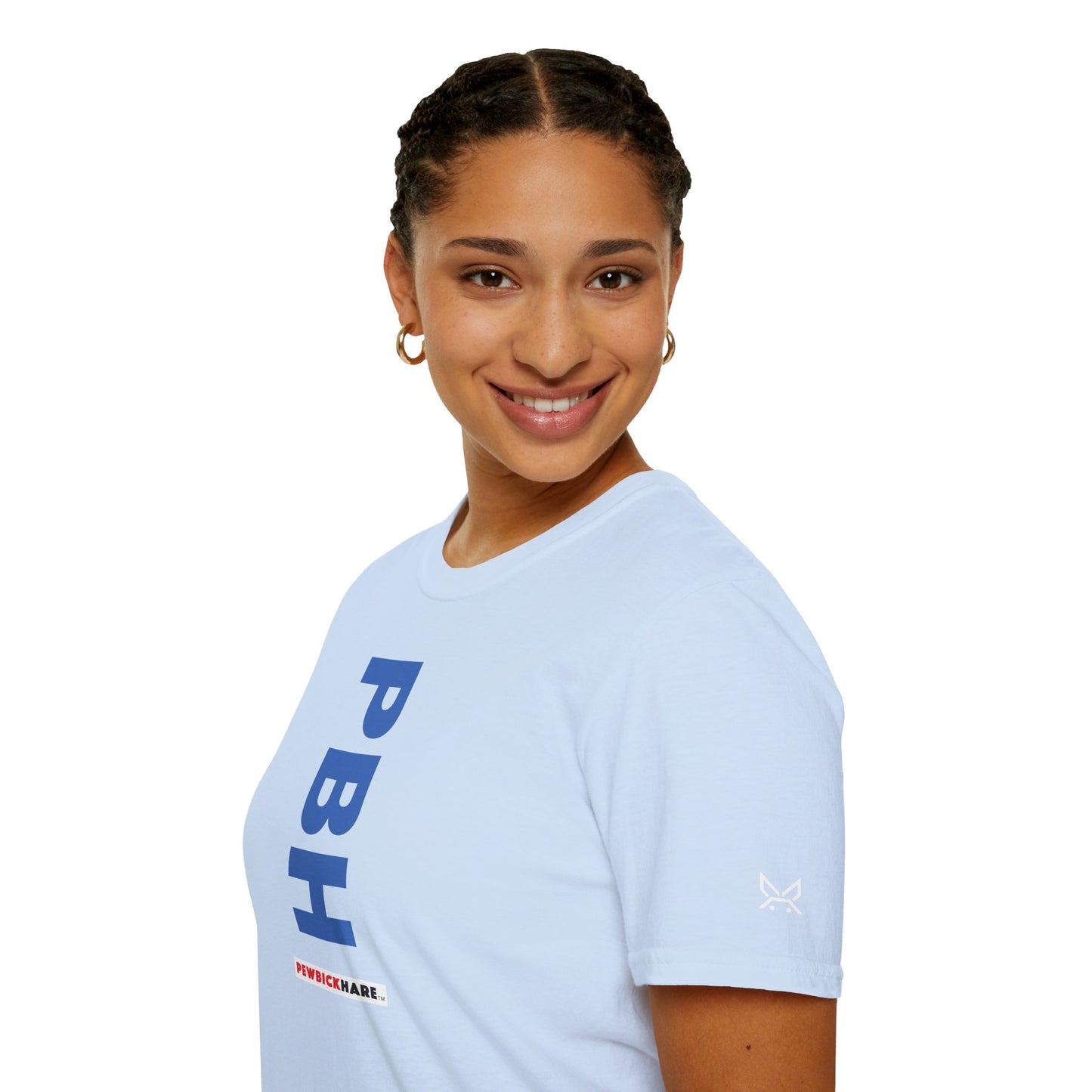 PBH "PBH Insignia Vertical" - Unisex Cotton T-shirt