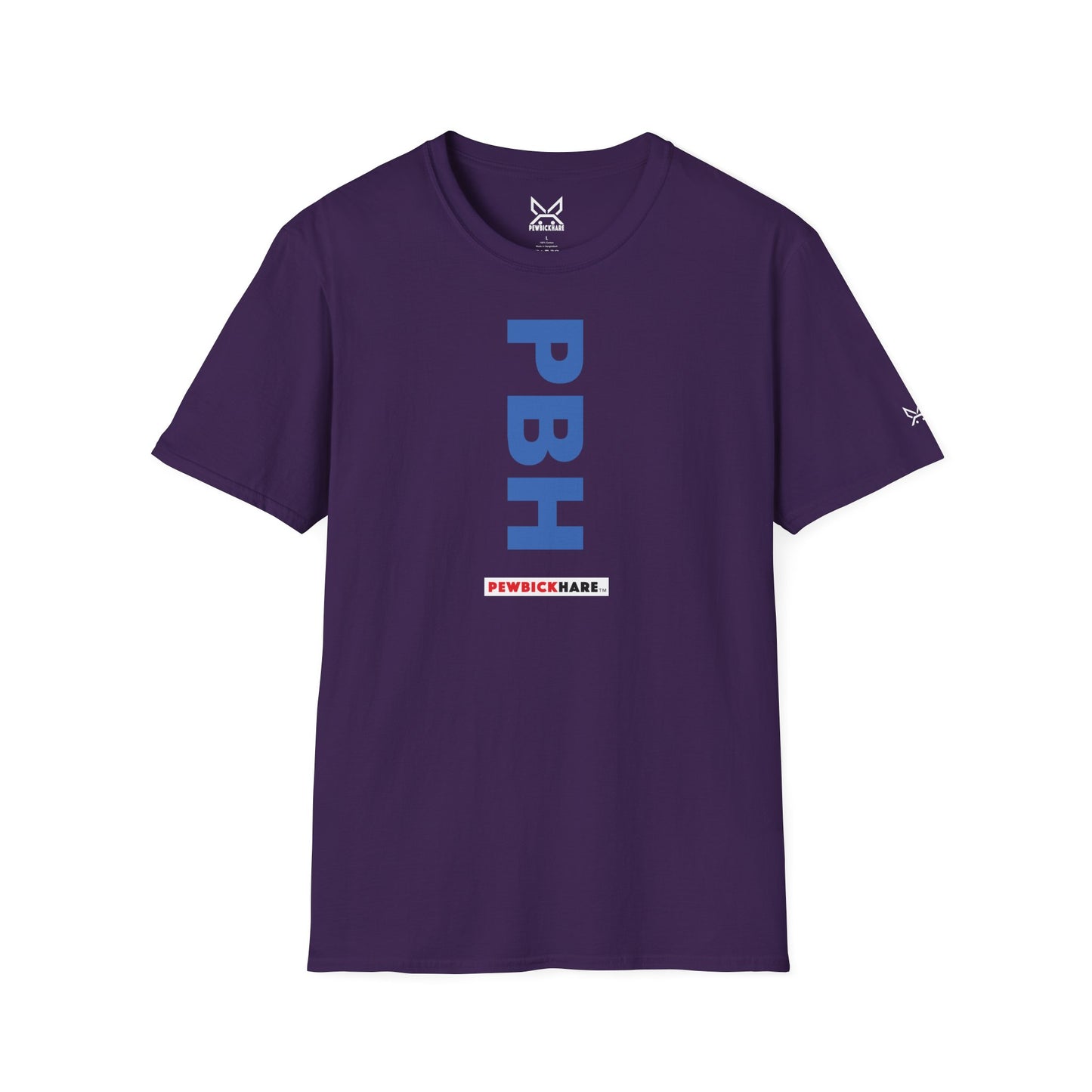 PBH "PBH Insignia Vertical" - Unisex Cotton T-shirt