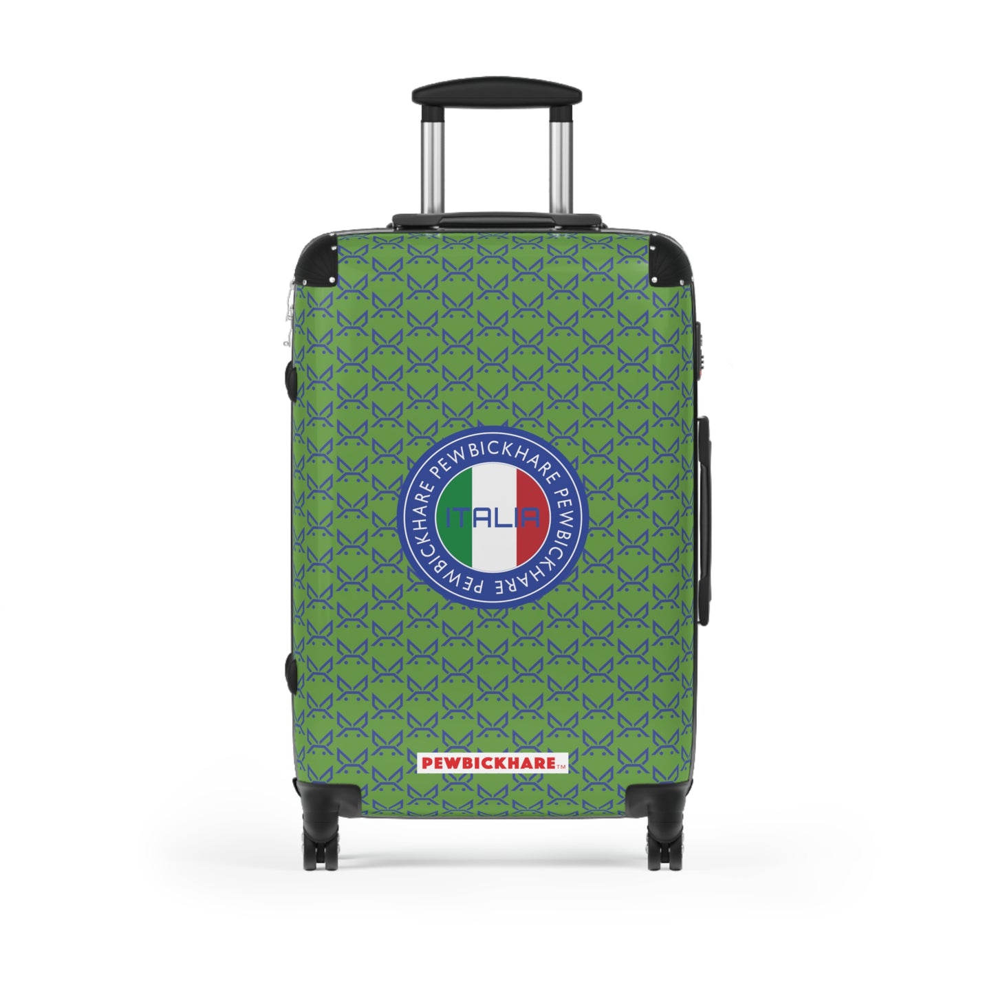 PBH - PEWBICKHARE ITALIA Design | Colorful Suitcase for Travel Lovers - Green