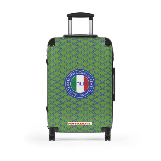 PBH - PEWBICKHARE ITALIA Design | Colorful Suitcase for Travel Lovers - Green