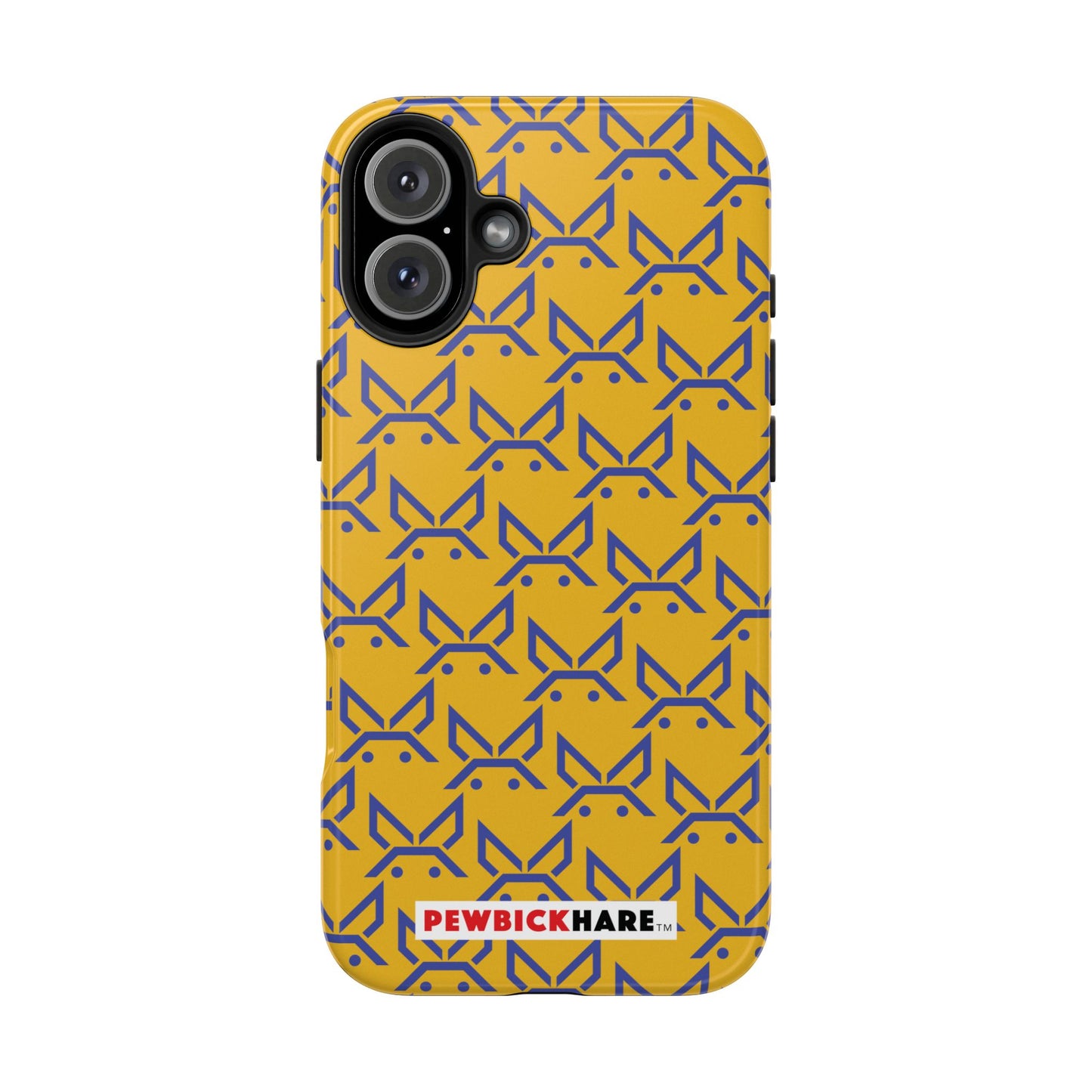 PBH Designer Phone Case - Yellow