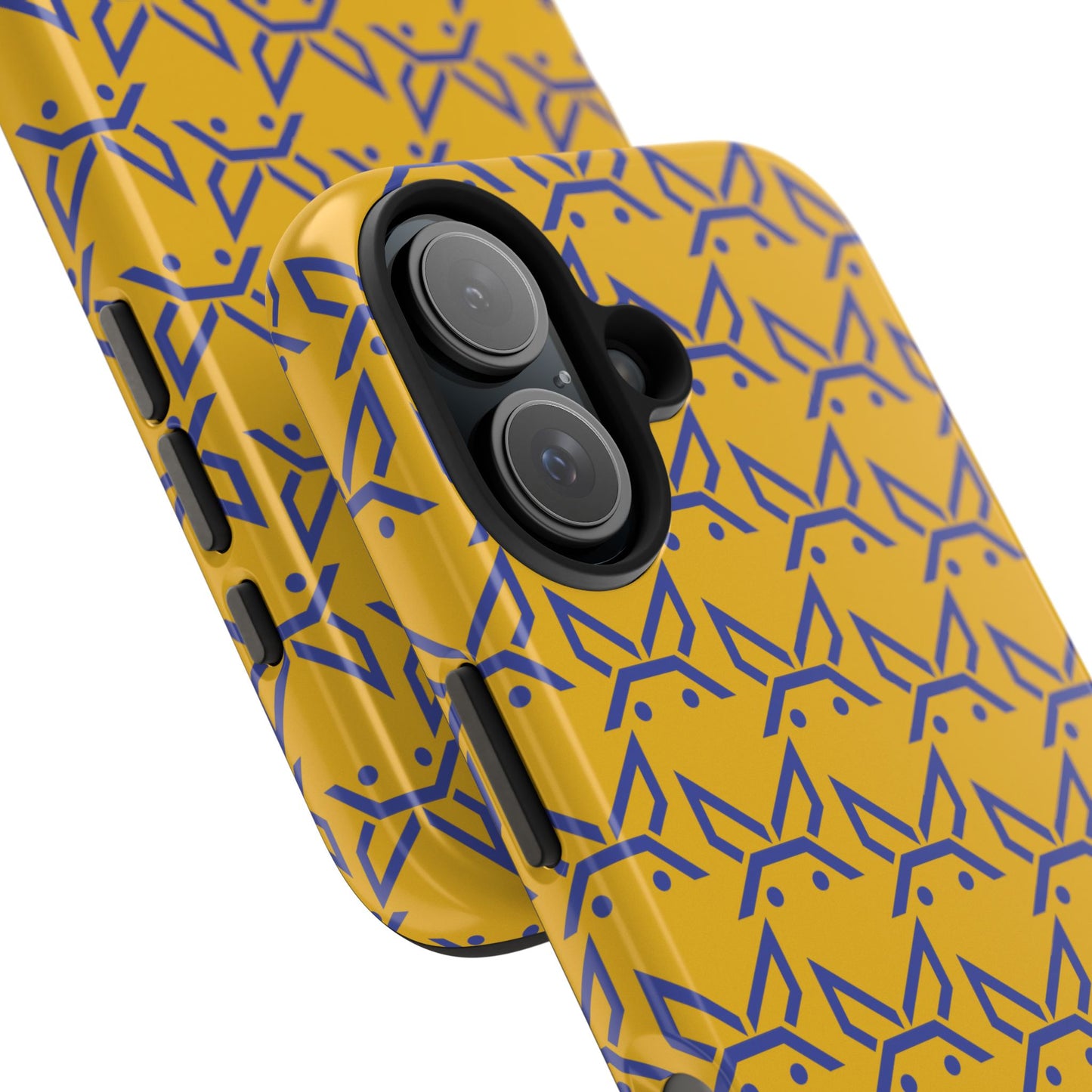 PBH Designer Phone Case - Yellow