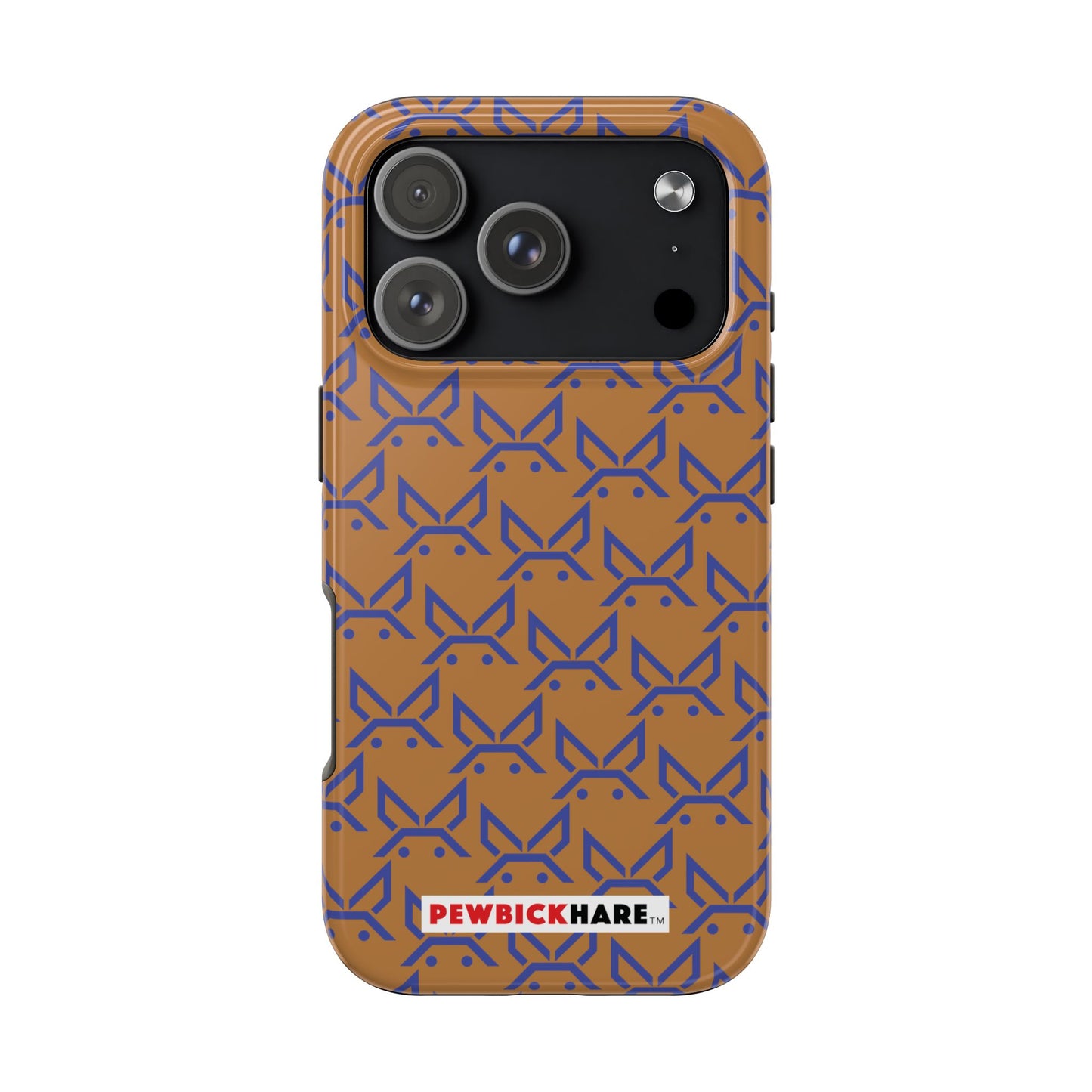 PBH Designer Phone Case - Light Brown