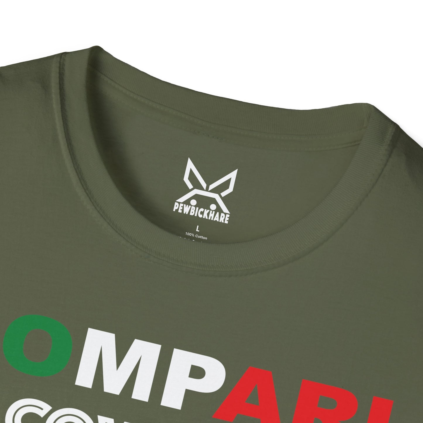 Compari Cowboy T-Shirt – Men’s/Unisex Graphic Tee | PEWBICKHARE