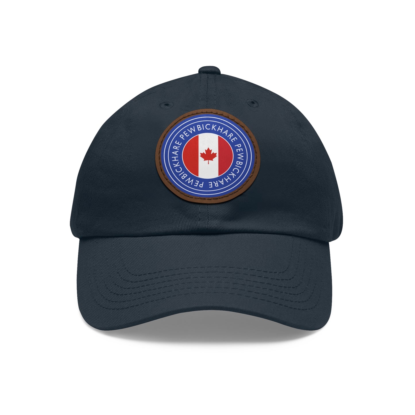 PBH - Stylish 'Canada' Round Patch - unisex