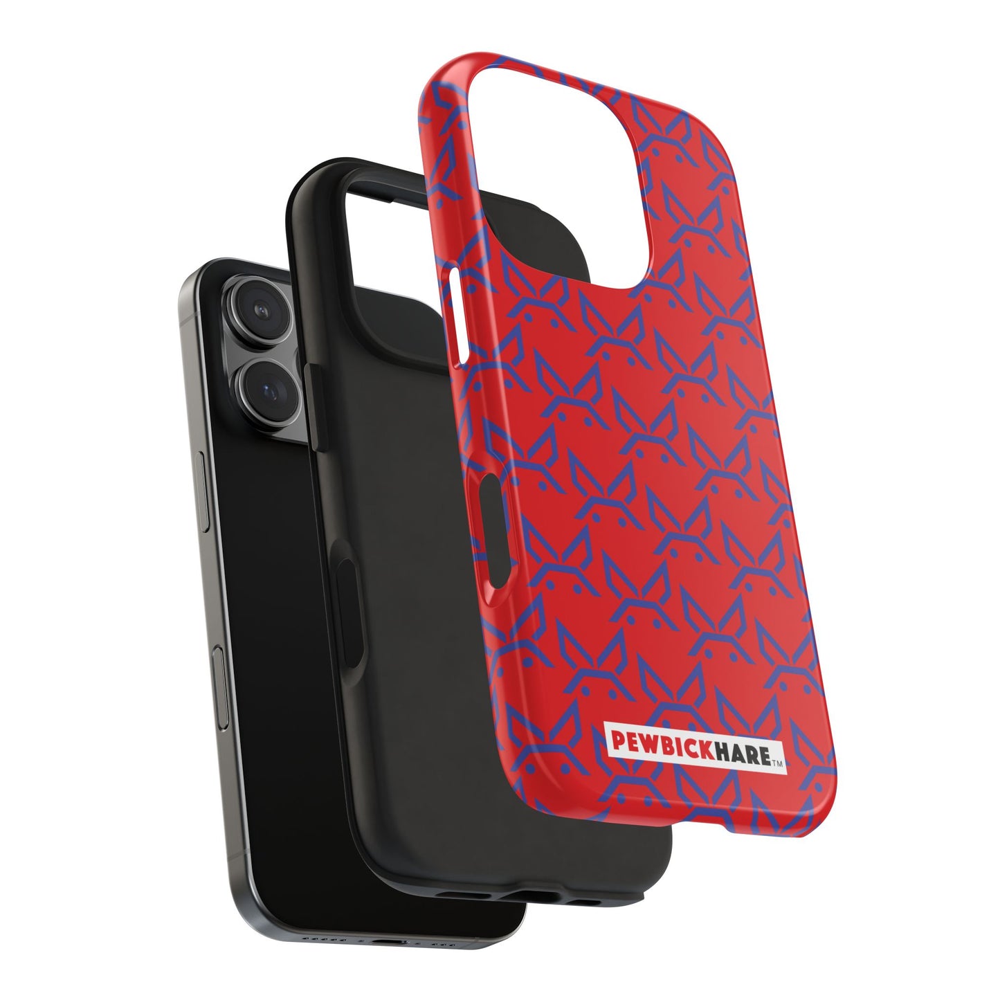 PBH Designer Phone Case - Red