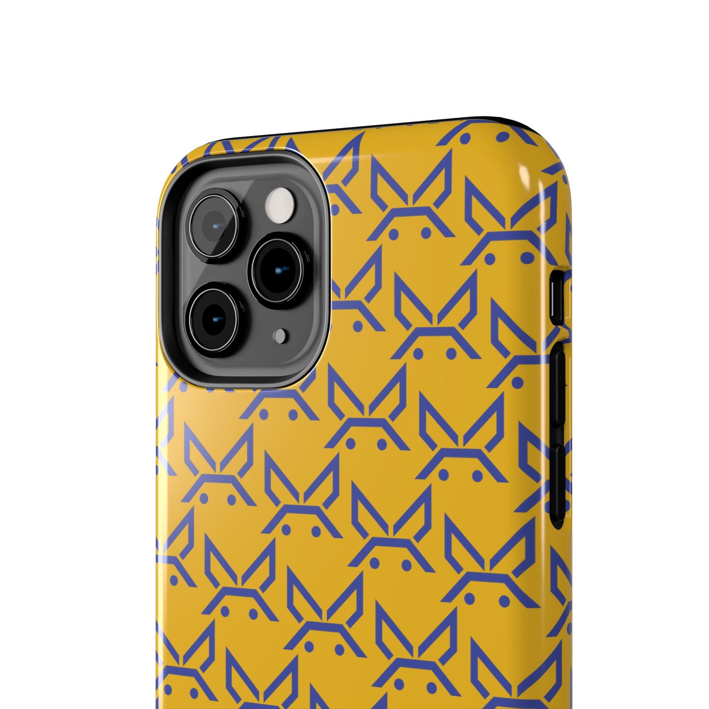 PBH Designer Phone Case - Yellow