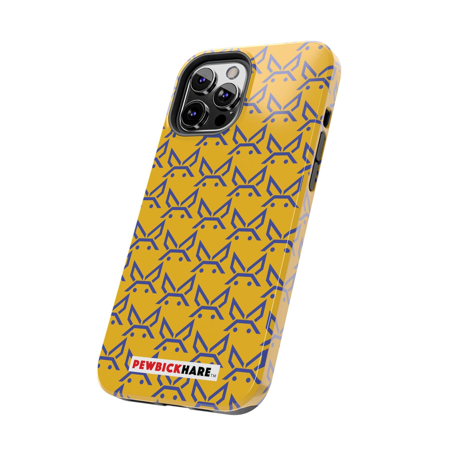 PBH Designer Phone Case - Yellow