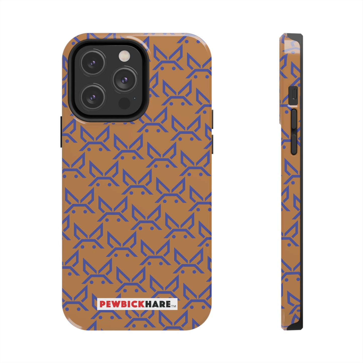 PBH Designer Phone Case - Light Brown