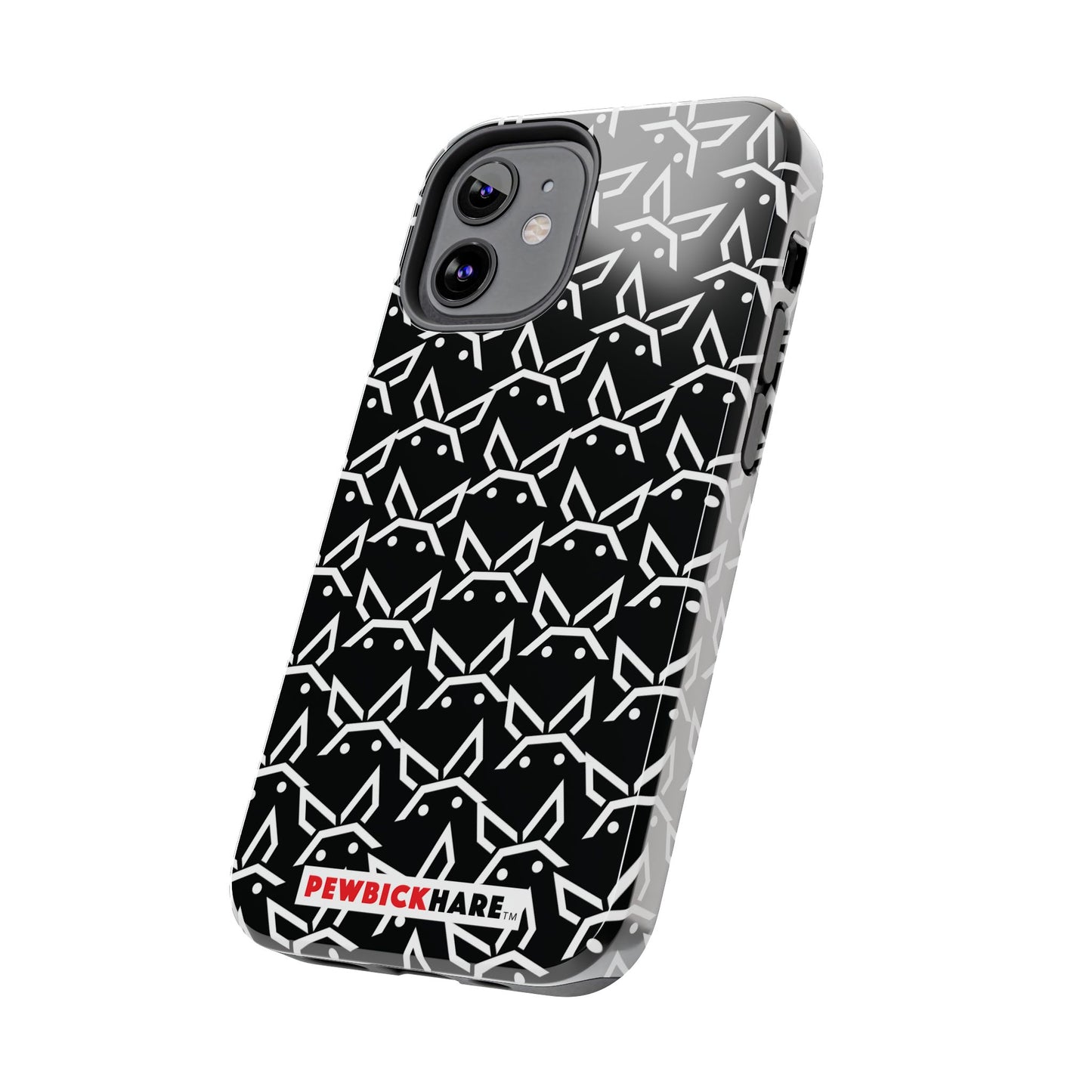 PBH Designer Phone Case - Black