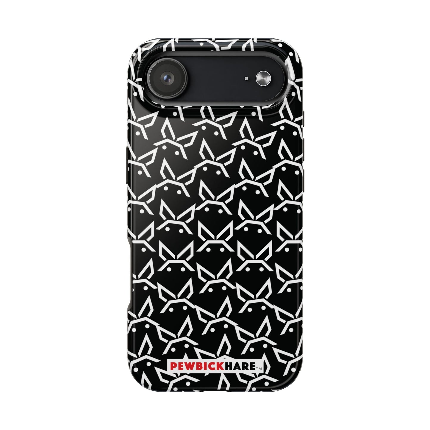 PBH Designer Phone Case - Black