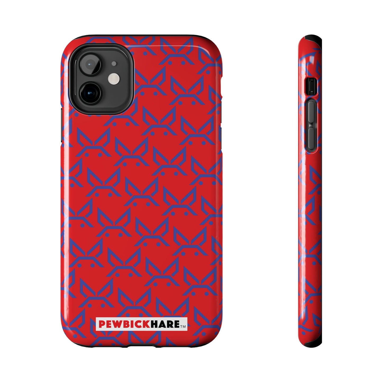 PBH Designer Phone Case - Red