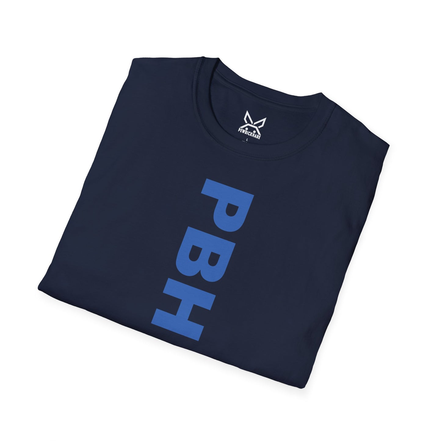 PBH "PBH Insignia Vertical" - Unisex Cotton T-shirt
