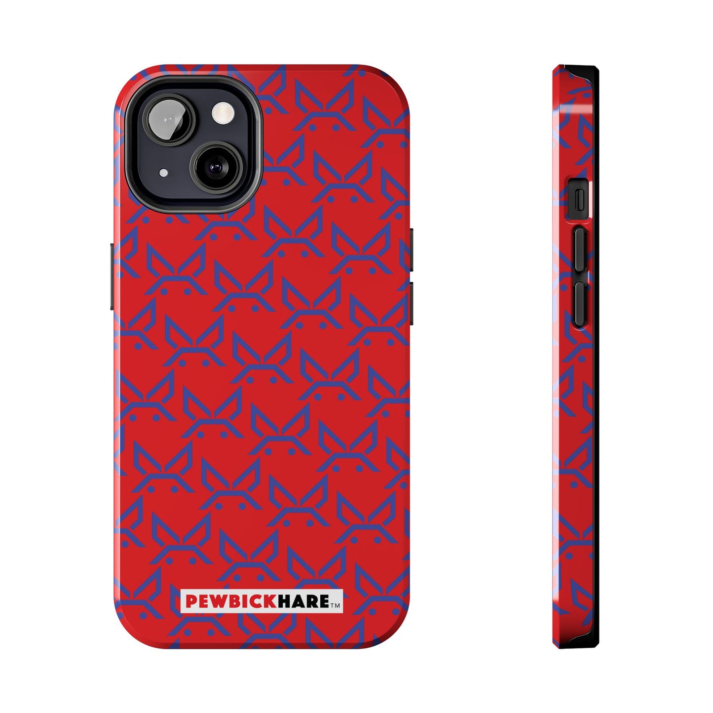PBH Designer Phone Case - Red