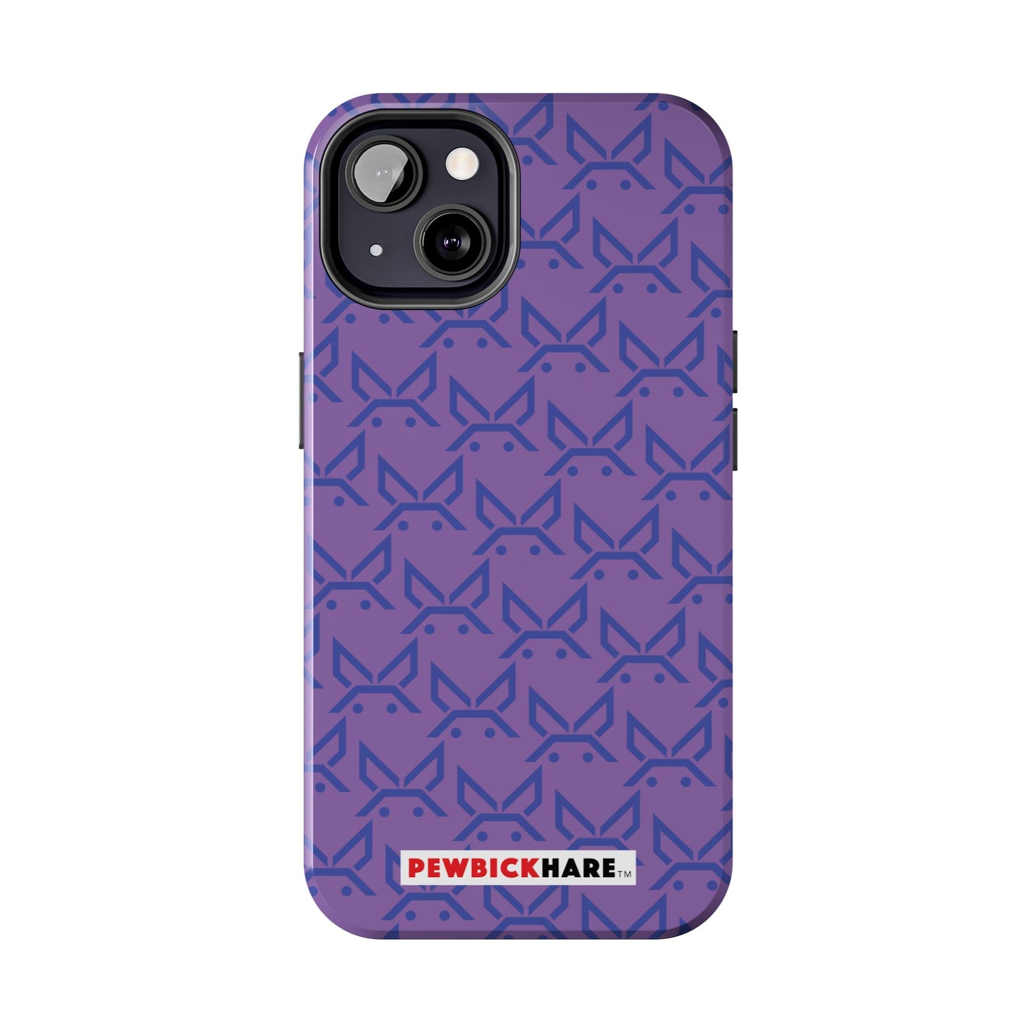 PBH Designer Phone Case - Light Purple