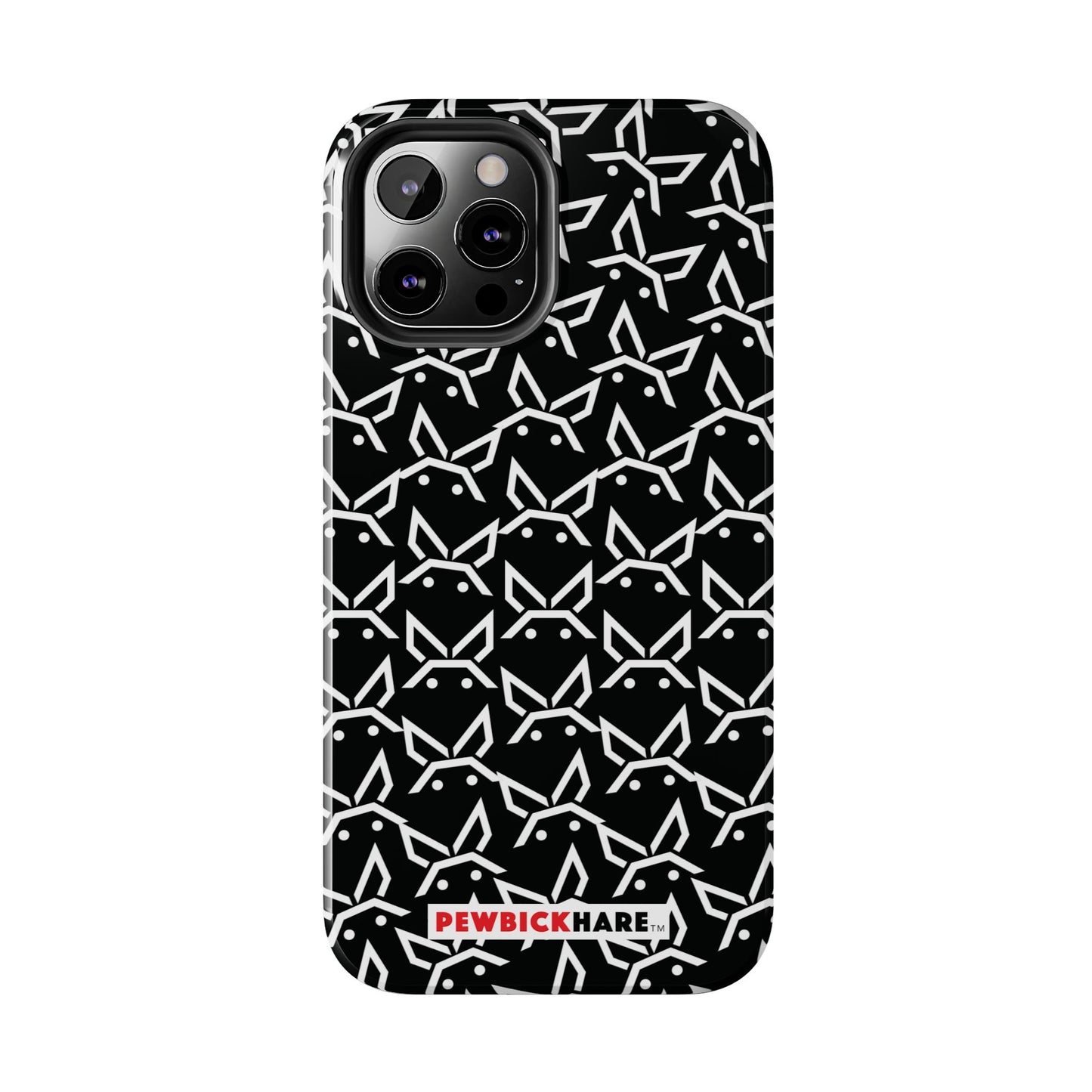 PBH Designer Phone Case - Black