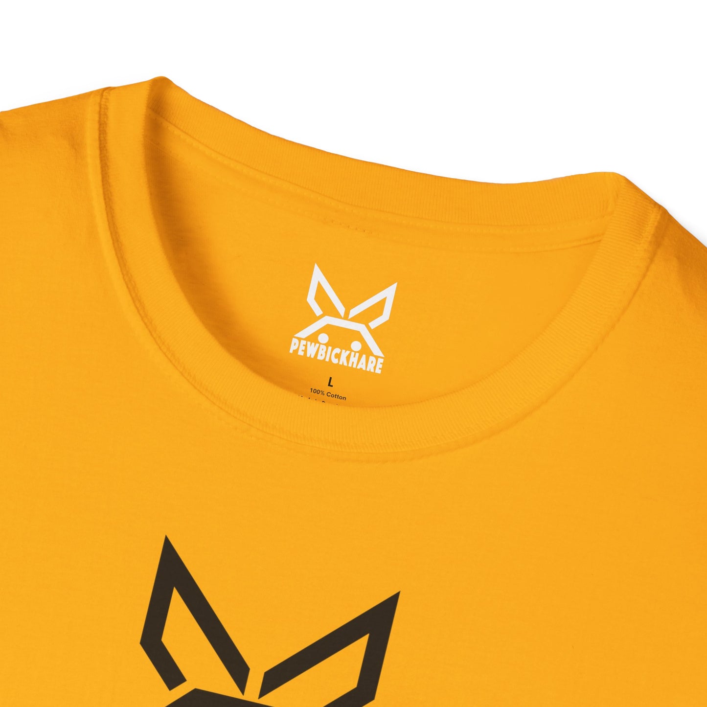 PBH "LOVE IS IN THE HARE" - (white edition) - Original Unisex Cotton T-shirt