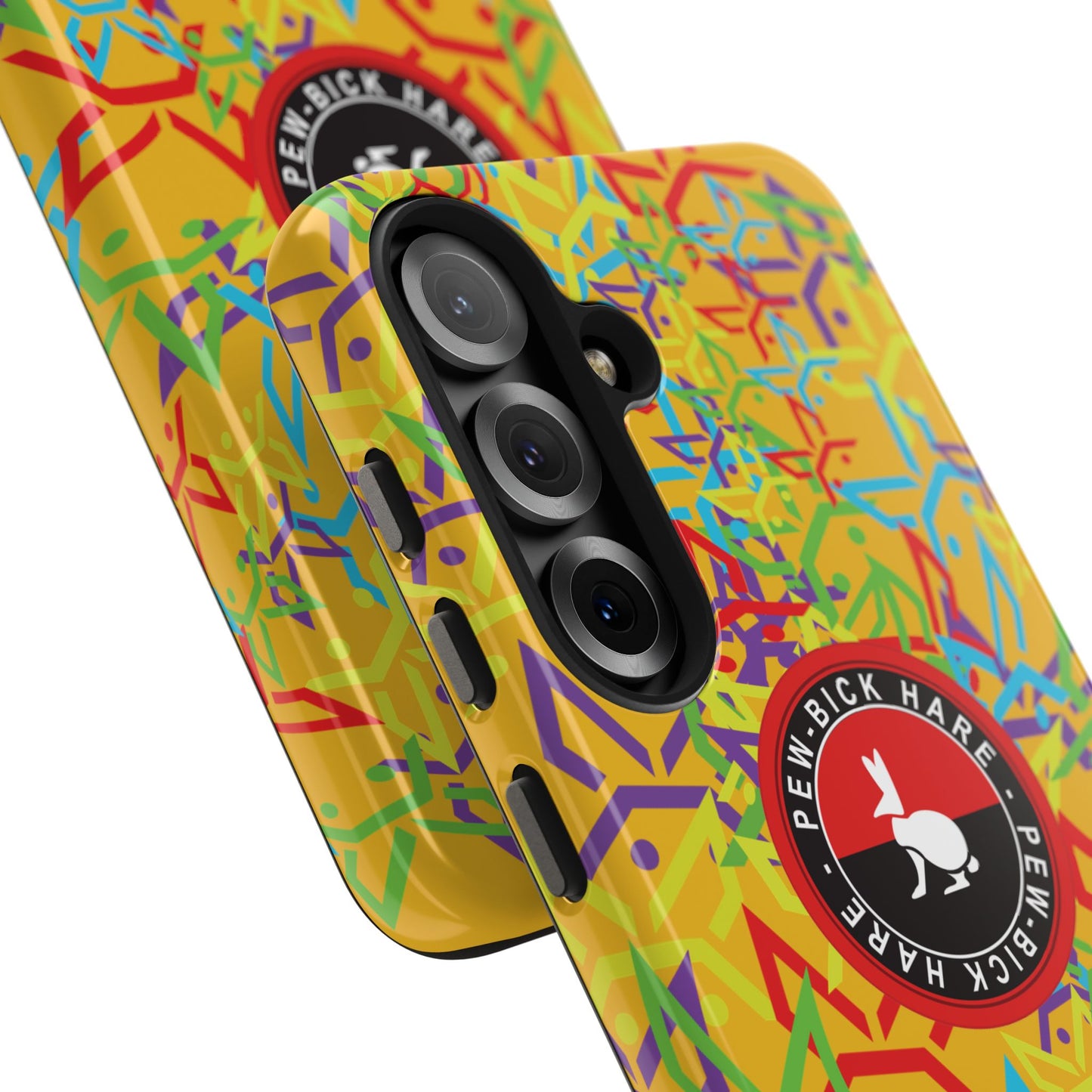 PBH Designer Phone Case - Yellow (Wish Mash) with OG Logo