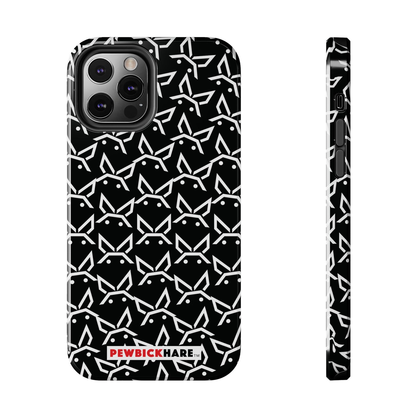 PBH Designer Phone Case - Black