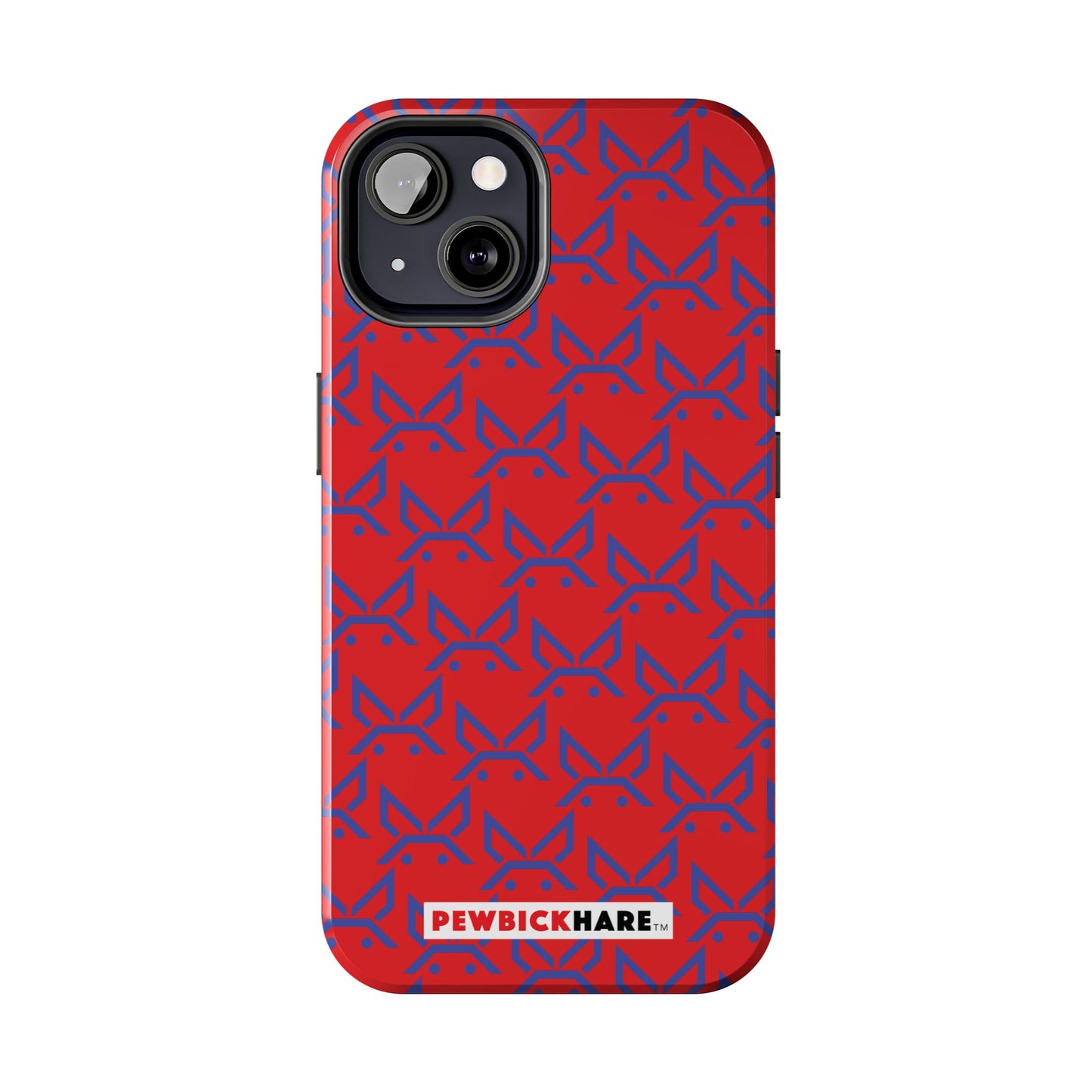 PBH Designer Phone Case - Red