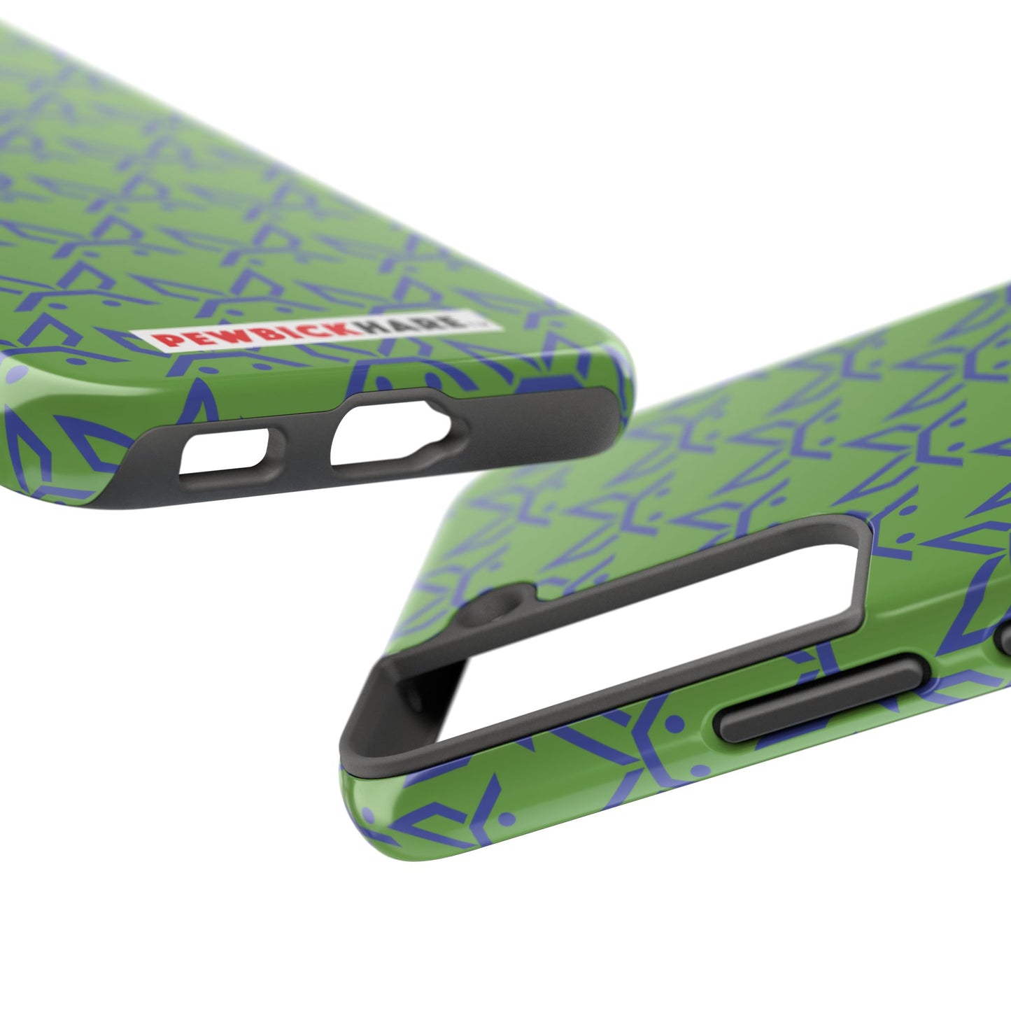 PBH Designer Phone Case - Green