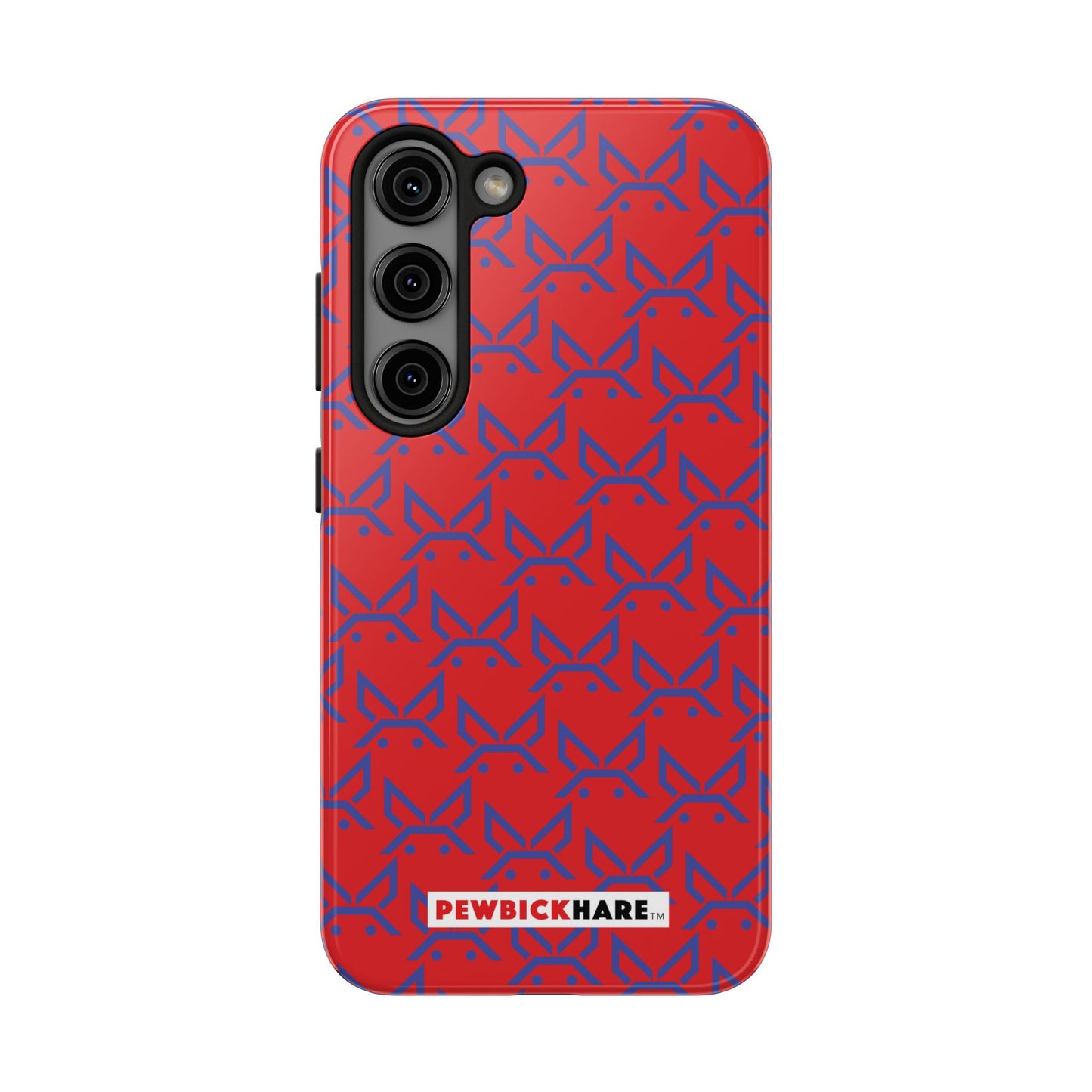 PBH Designer Phone Case - Red