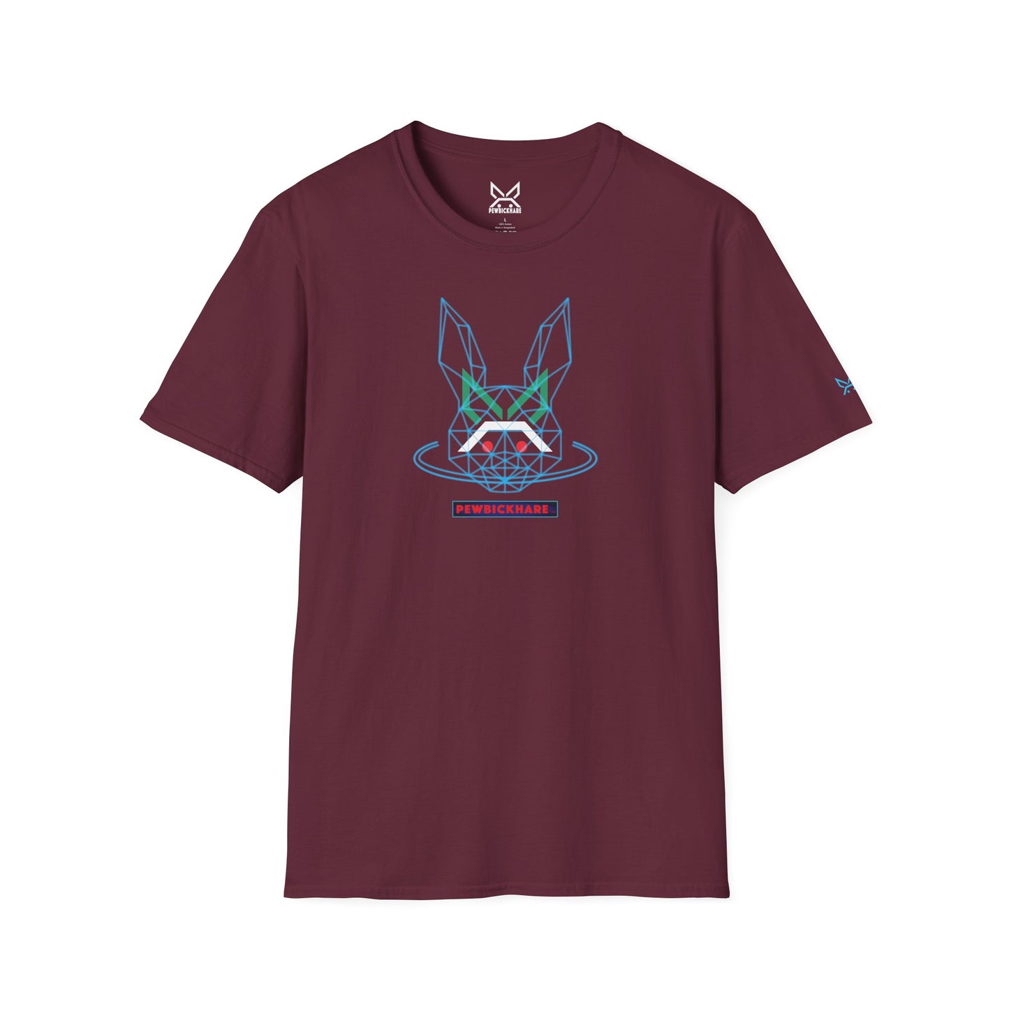 PBH "CUBIC HARE REBOOT-3" - Unisex Cotton T-shirt