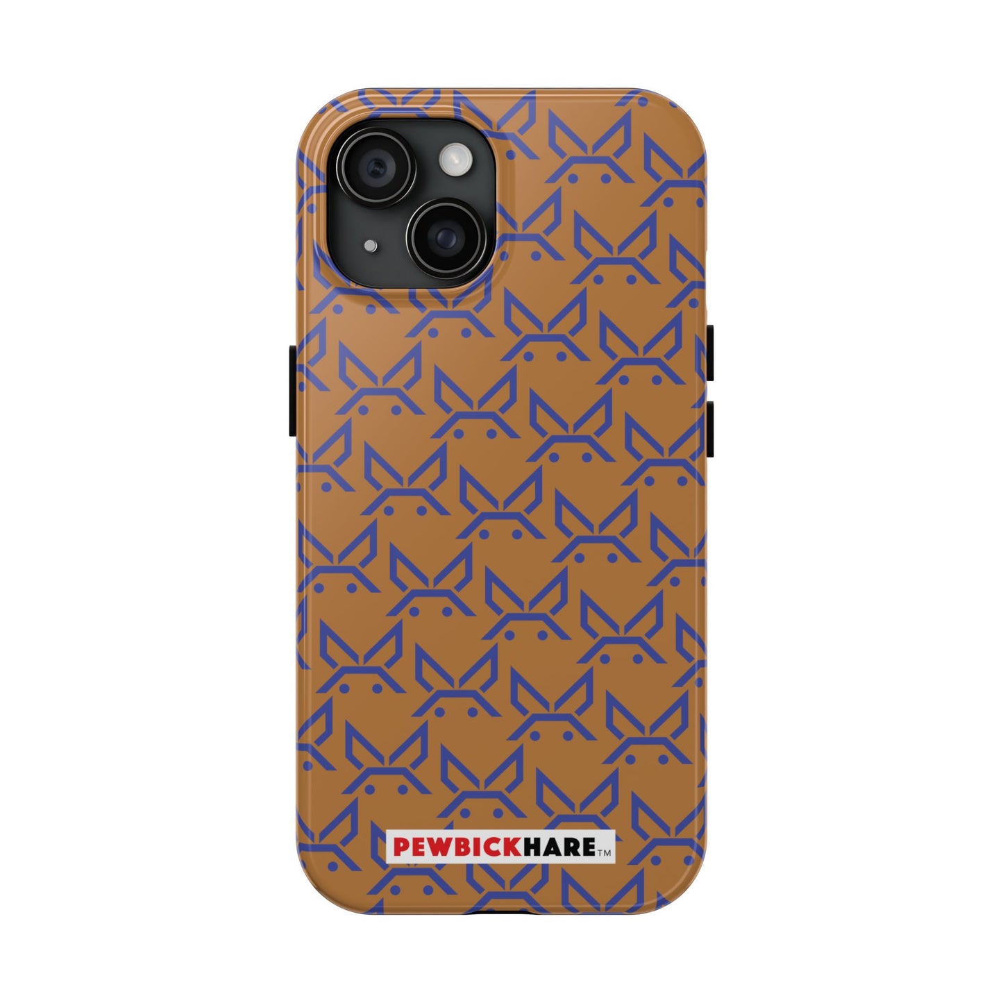 PBH Designer Phone Case - Light Brown