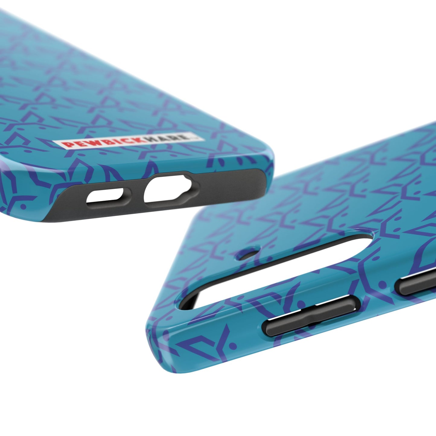 PBH Designer Phone Case - Turquoise