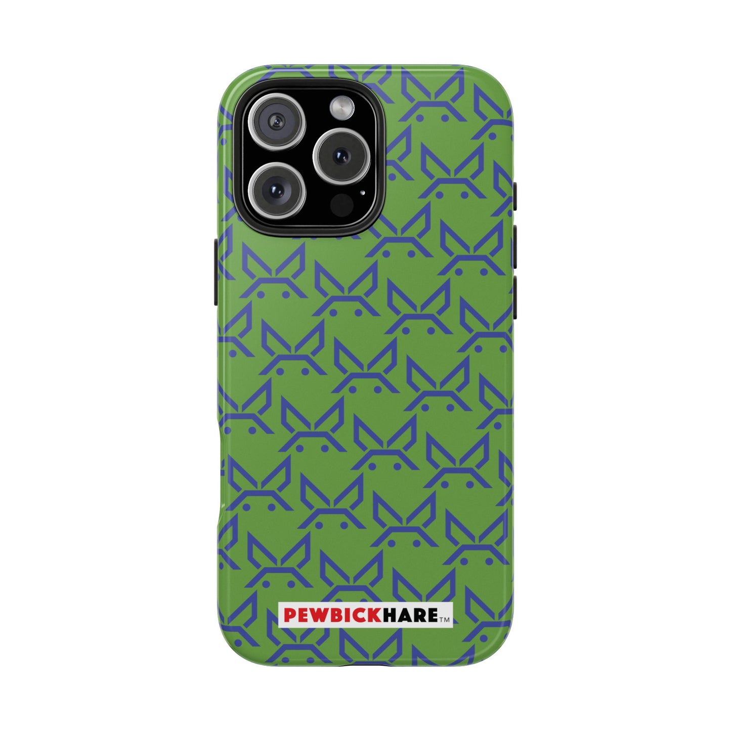 PBH Designer Phone Case - Green