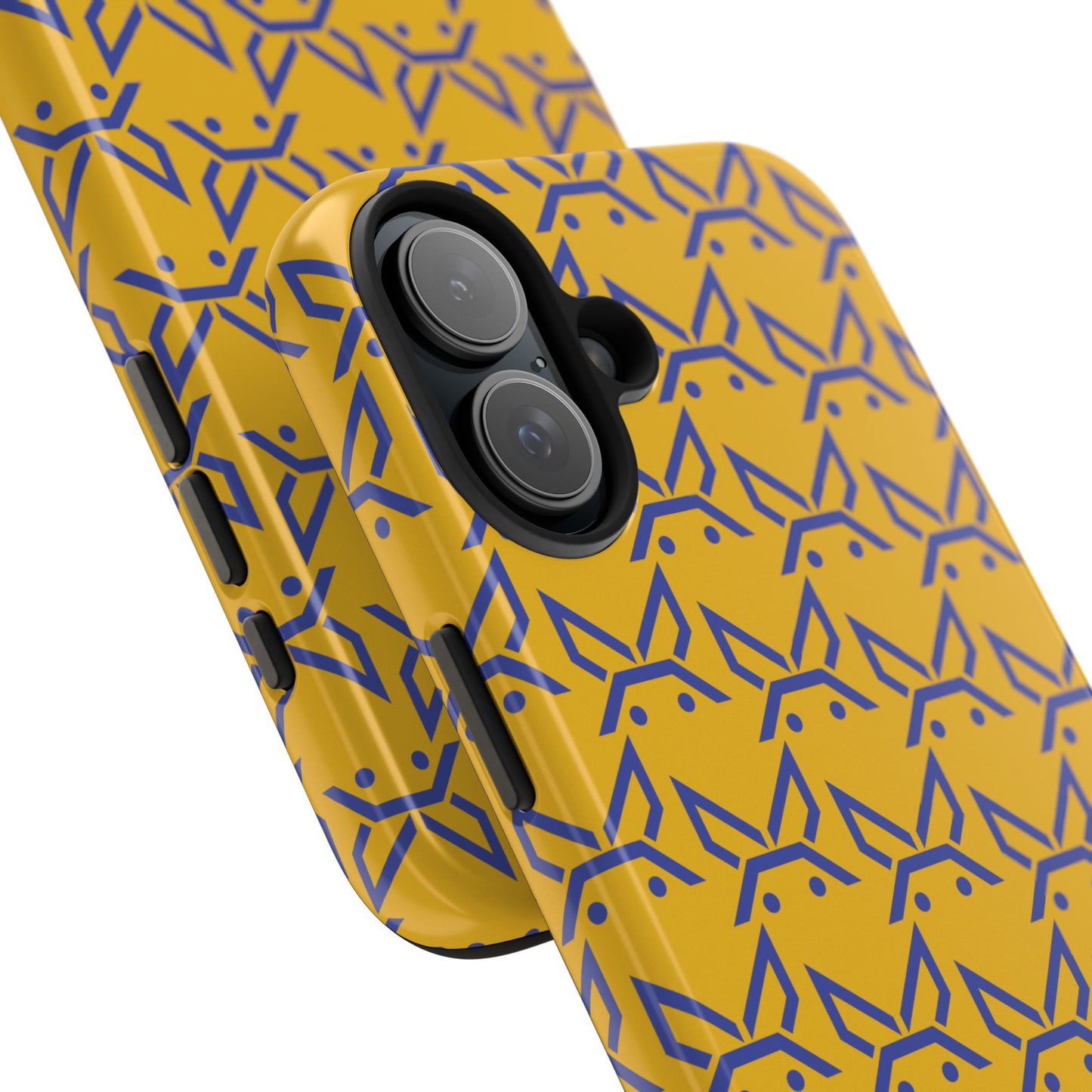 PBH Designer Phone Case - Yellow