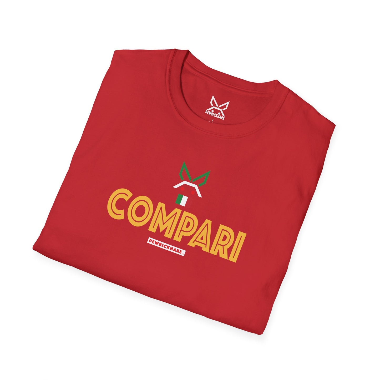 PBH "COMPARI ITALIA" - 2 - Unisex Cotton T-shirt