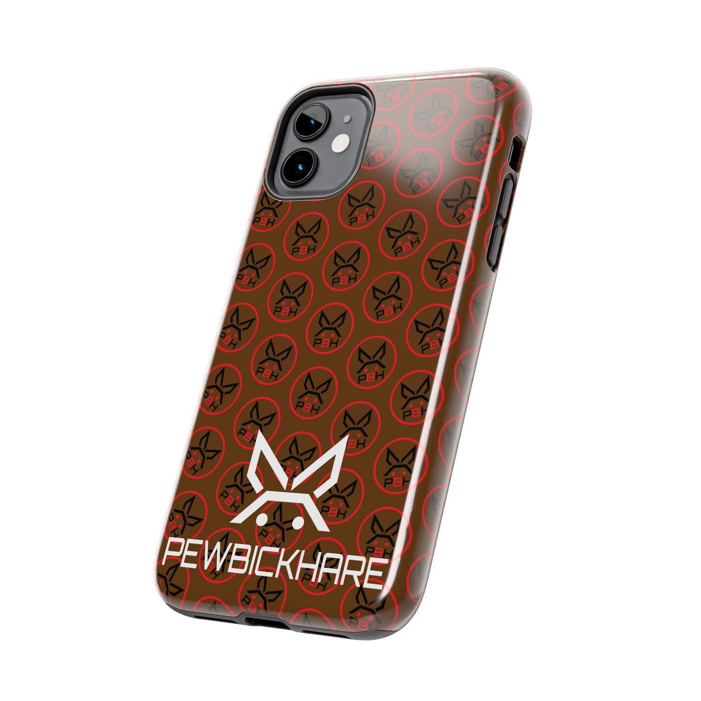 PBH Designer Phone Case - Dark Brown