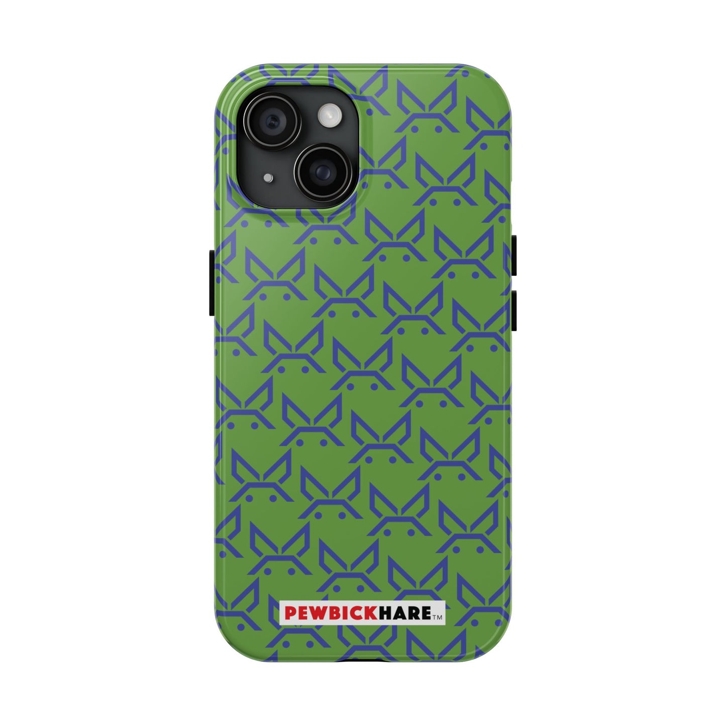 PBH Designer Phone Case - Green