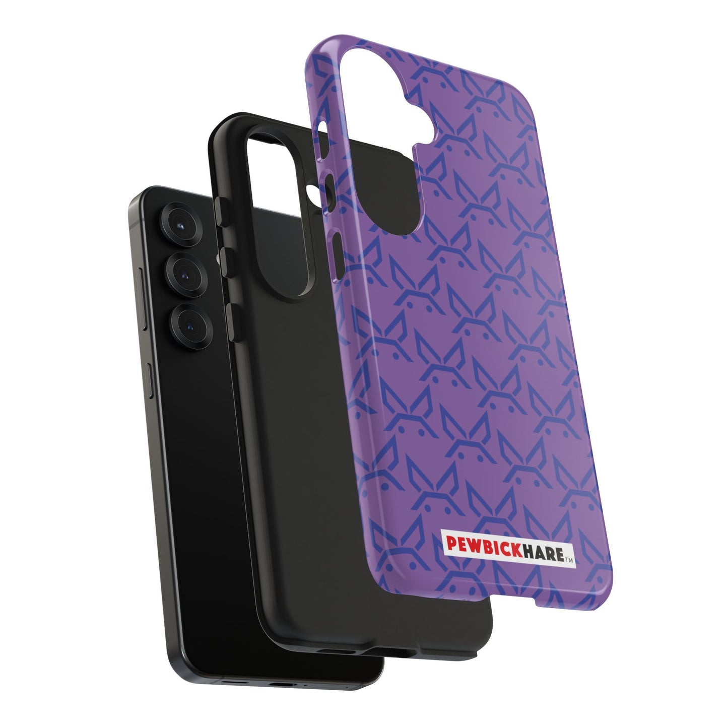 PBH Designer Phone Case - Light Purple