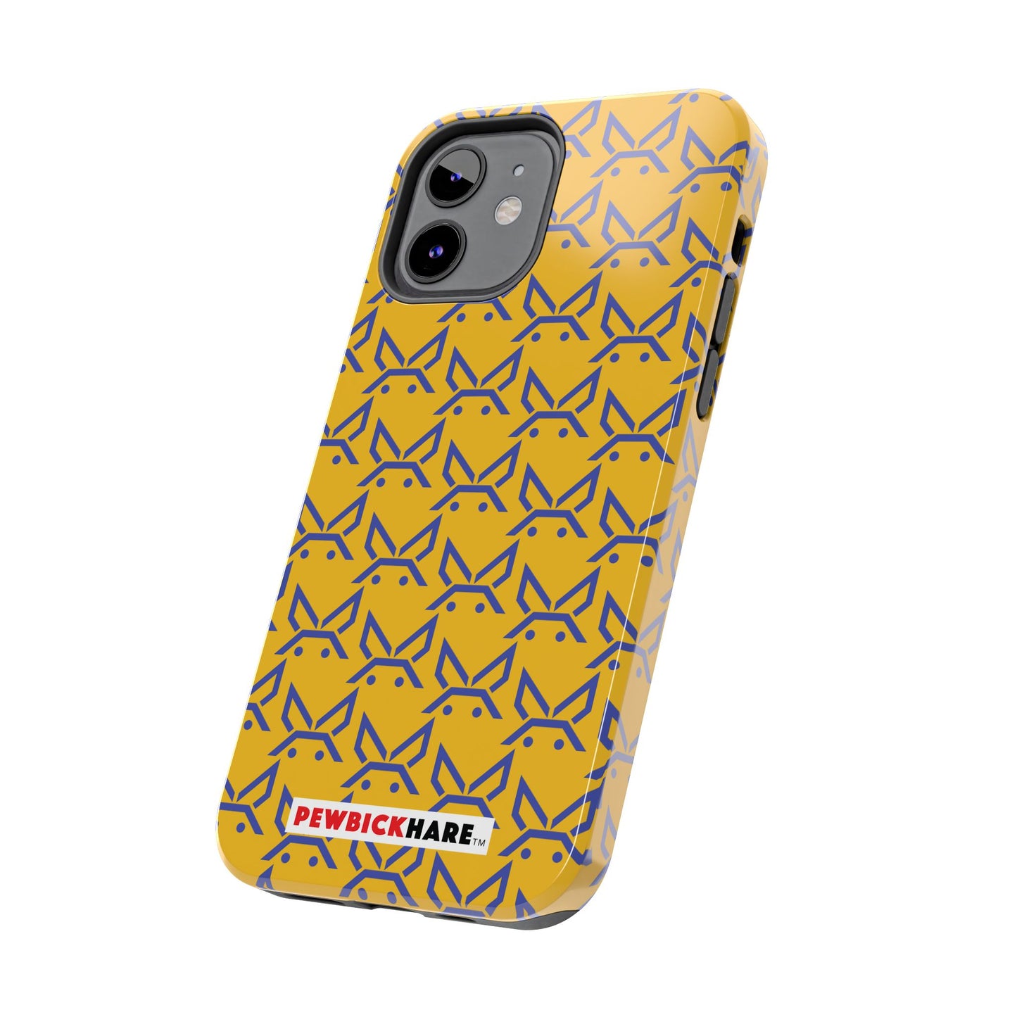 PBH Designer Phone Case - Yellow