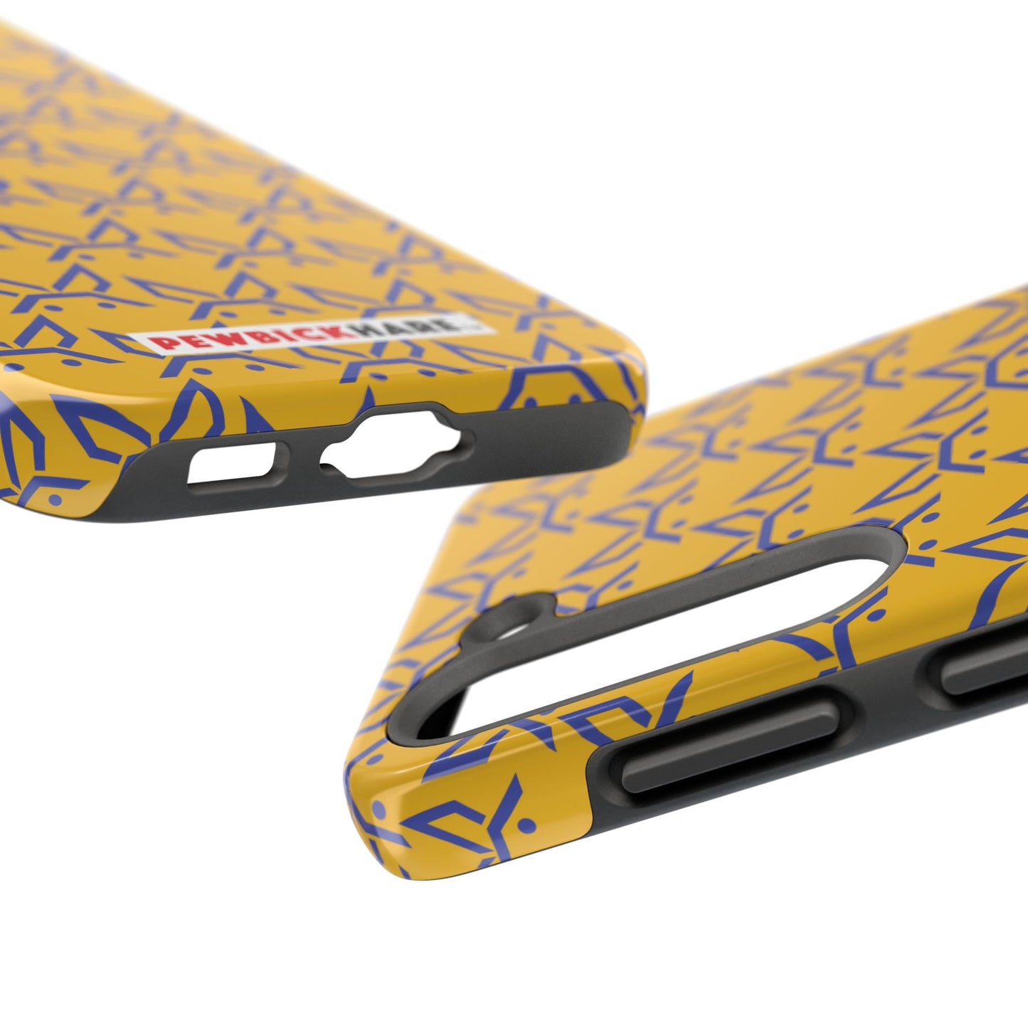 PBH Designer Phone Case - Yellow