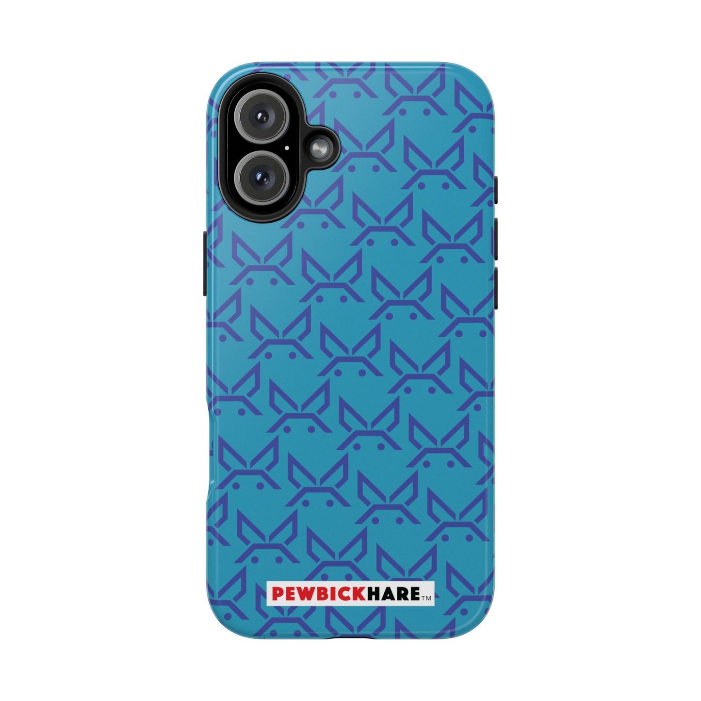 PBH Designer Phone Case - Turquoise